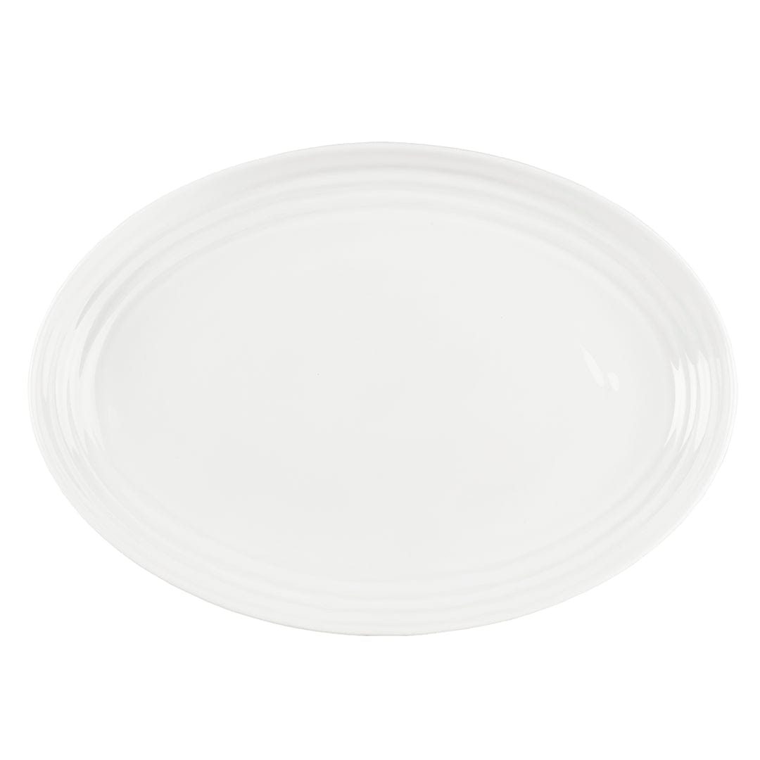 Terrace Bone China Oval Platter  10.0"x7.2"