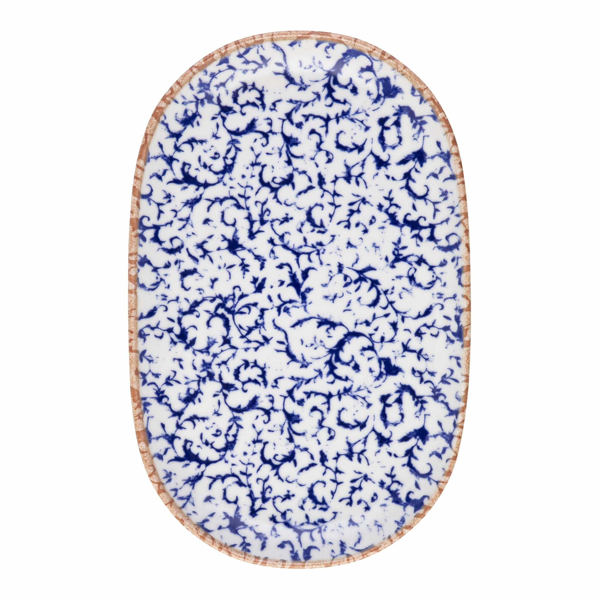 Venecia  Porcelain Oval Platter  9.2"x6.0"