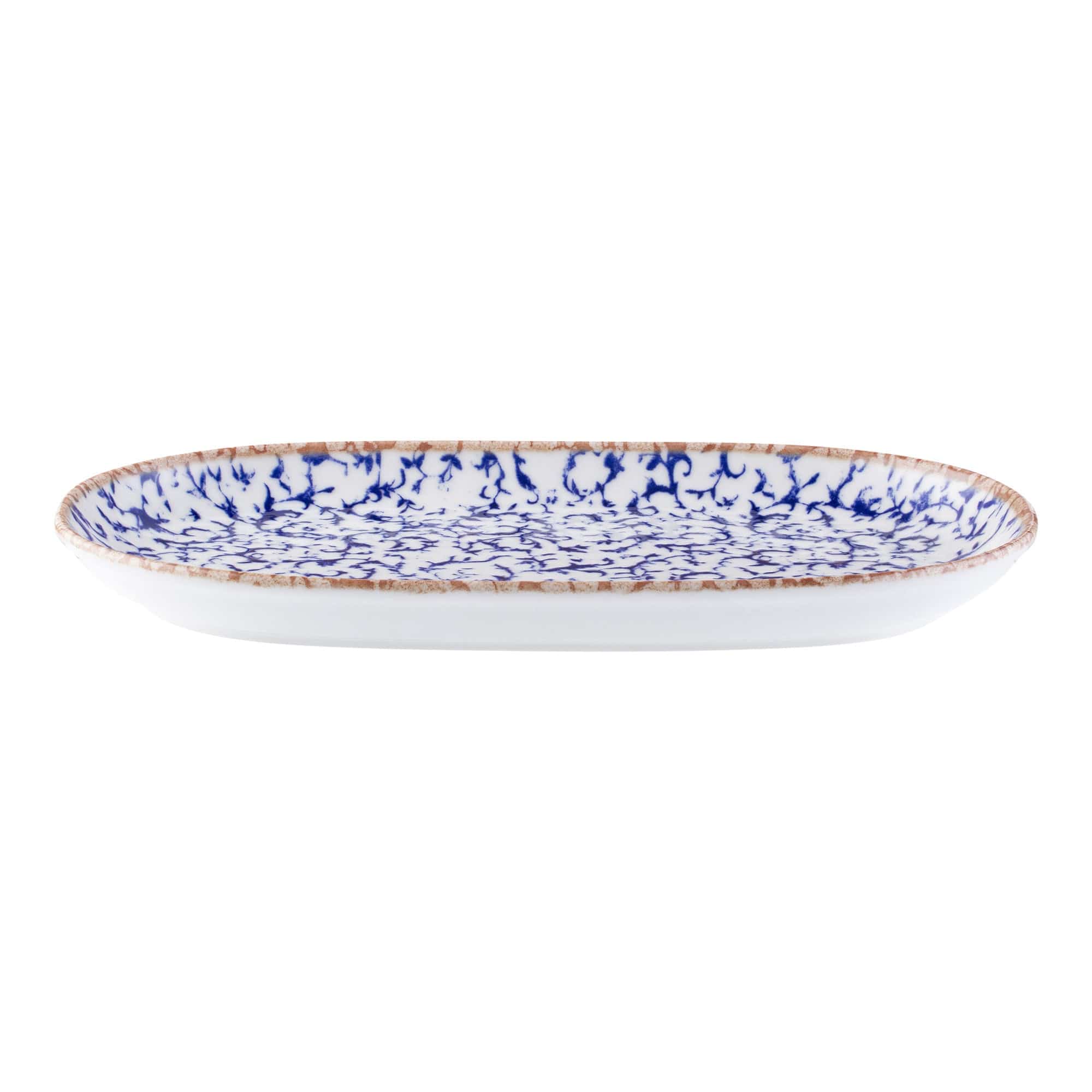 Venecia  Porcelain Oval Platter  9.2"x6.0"