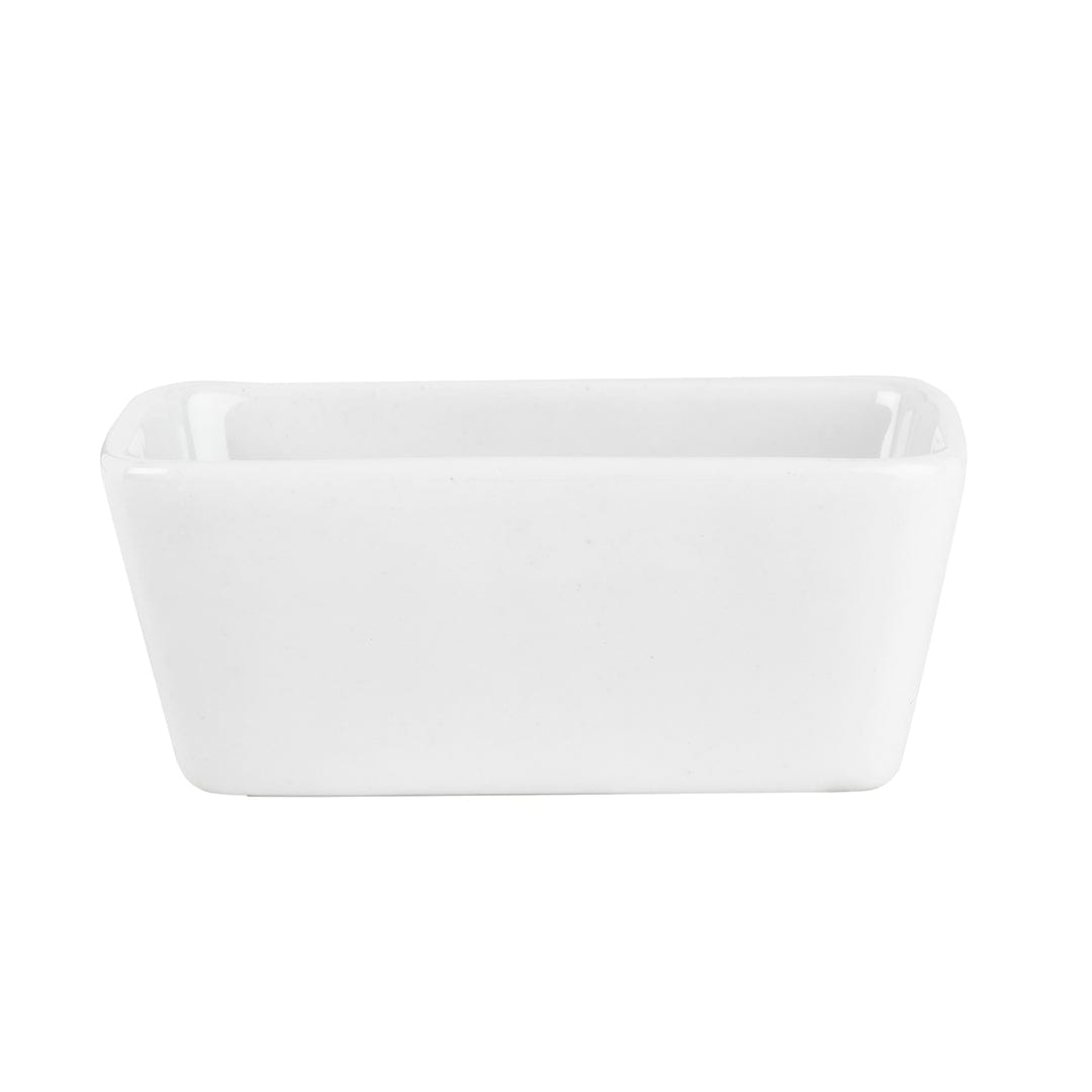 Galleria Porcelain Plus Sugar Holder 4.0"x3.0"
