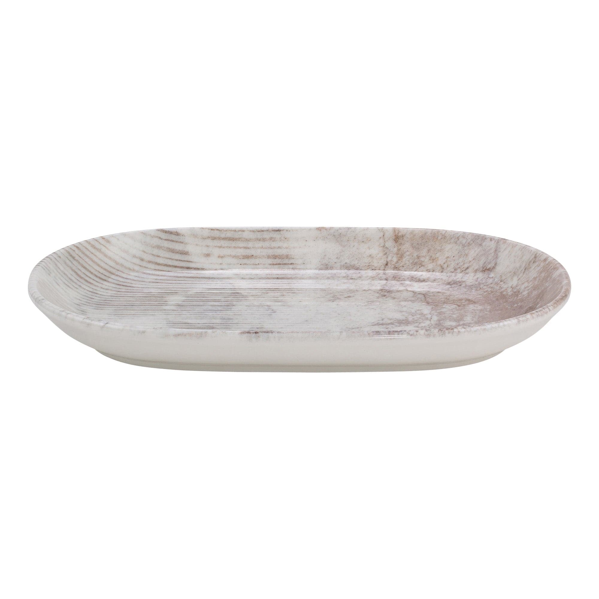 Atlanta Porcelain Oval Platter  14.6"x9.7"