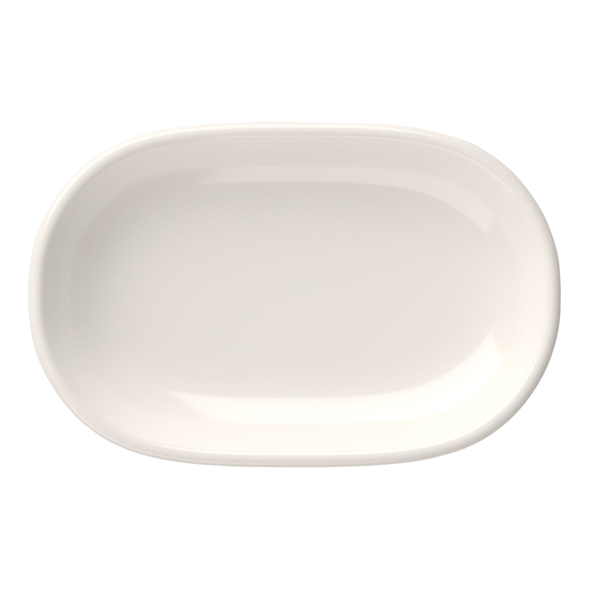 Magnus Porcelain Oval Platter  13.2"x8.4"