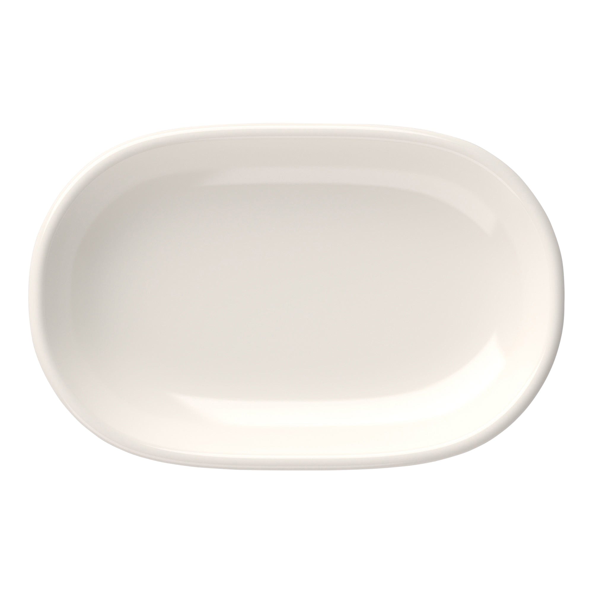 Magnus Porcelain Oval Platter  14.6"x9.7"