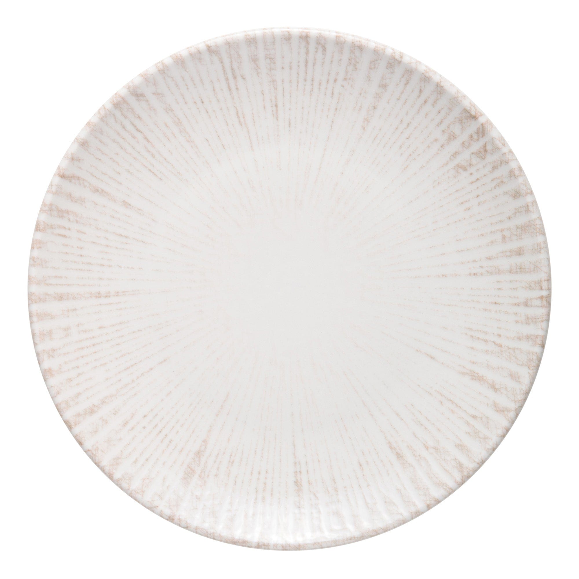 Ray Porcelain Plate 11.7"