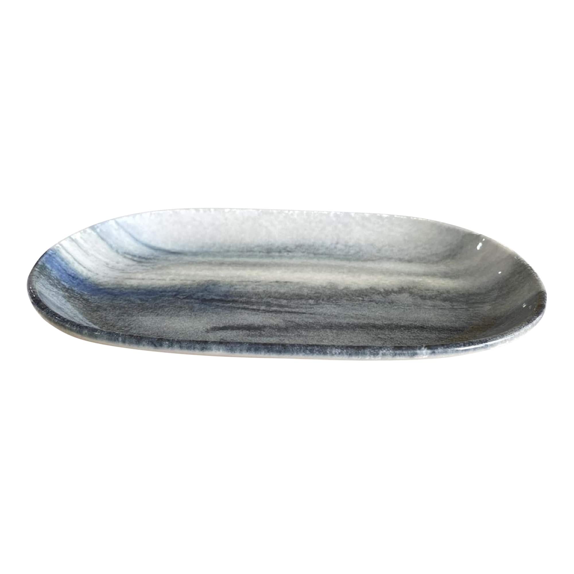 Vega Porcelain Platter 9.2"x6.0"