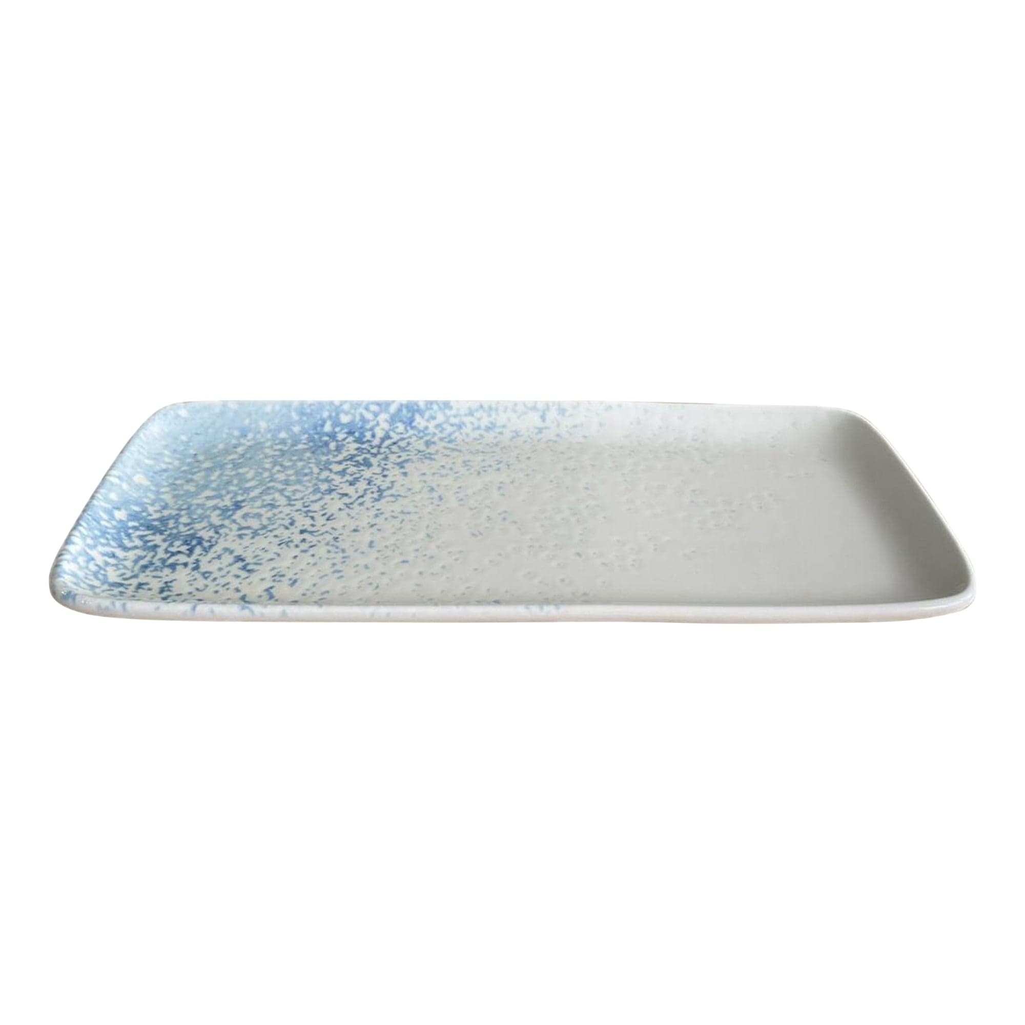Sky Porcelain Rectangular Platter 13.5"x6.4"