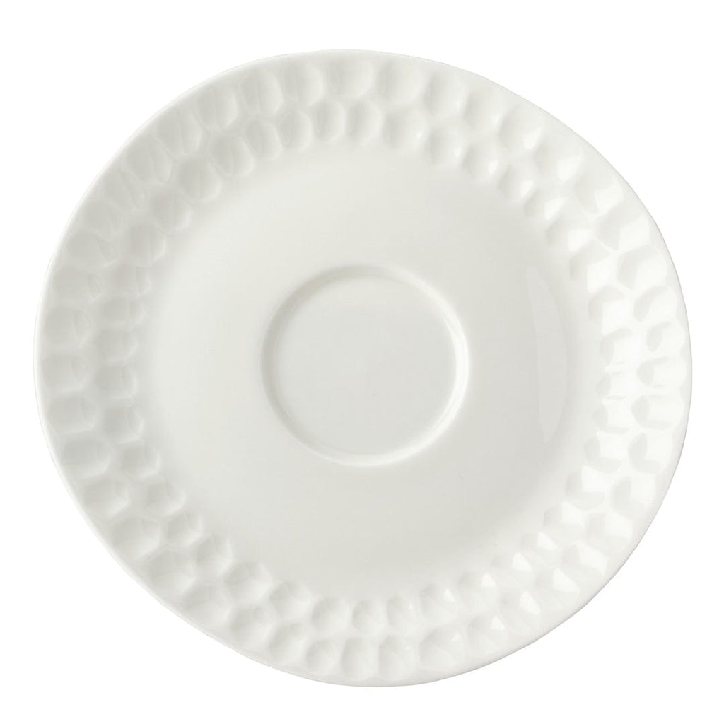 Malet Vegan Bone China Saucer 6.5 