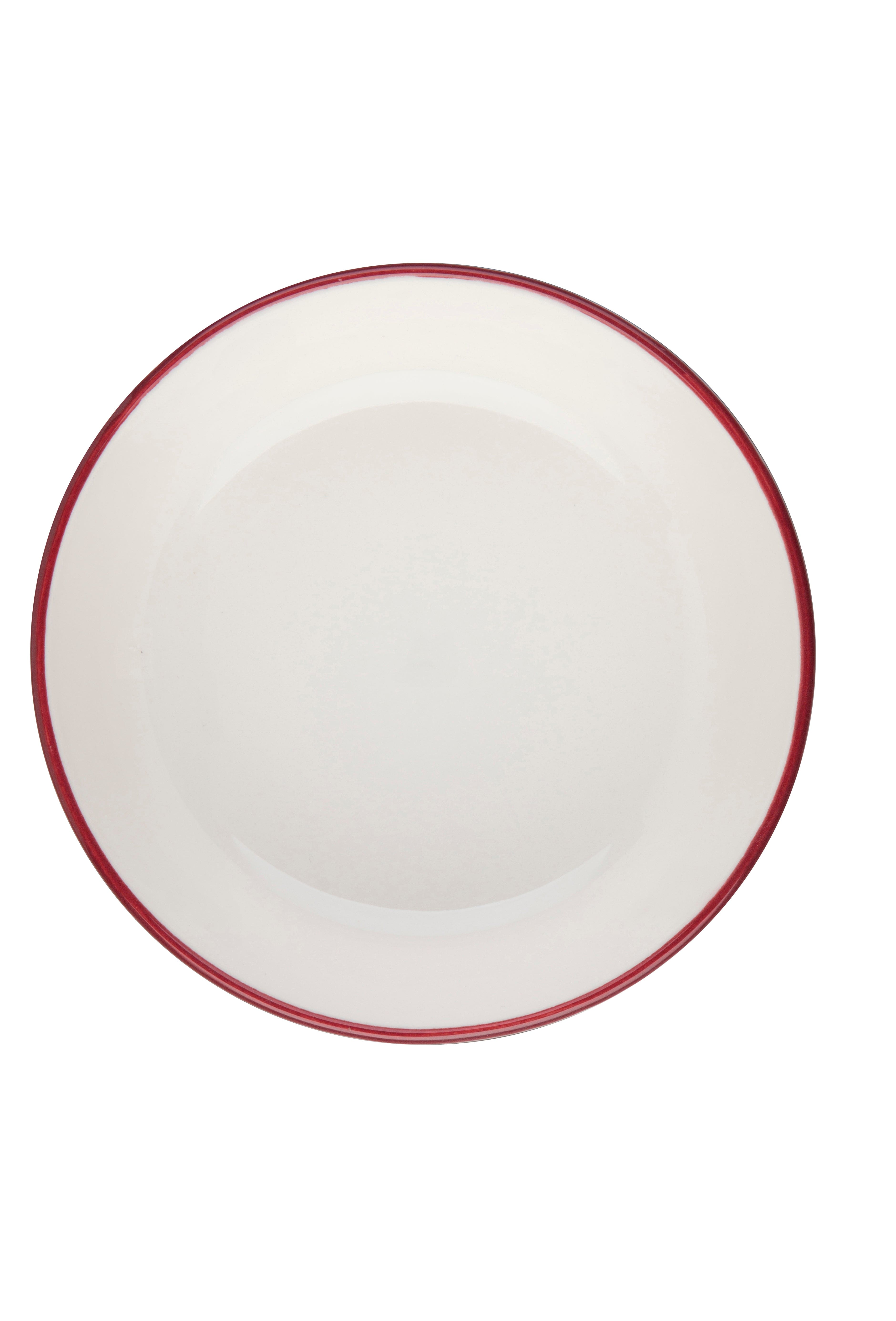 Modest Maroon Porcelain Bowl 3.9" / 5oz