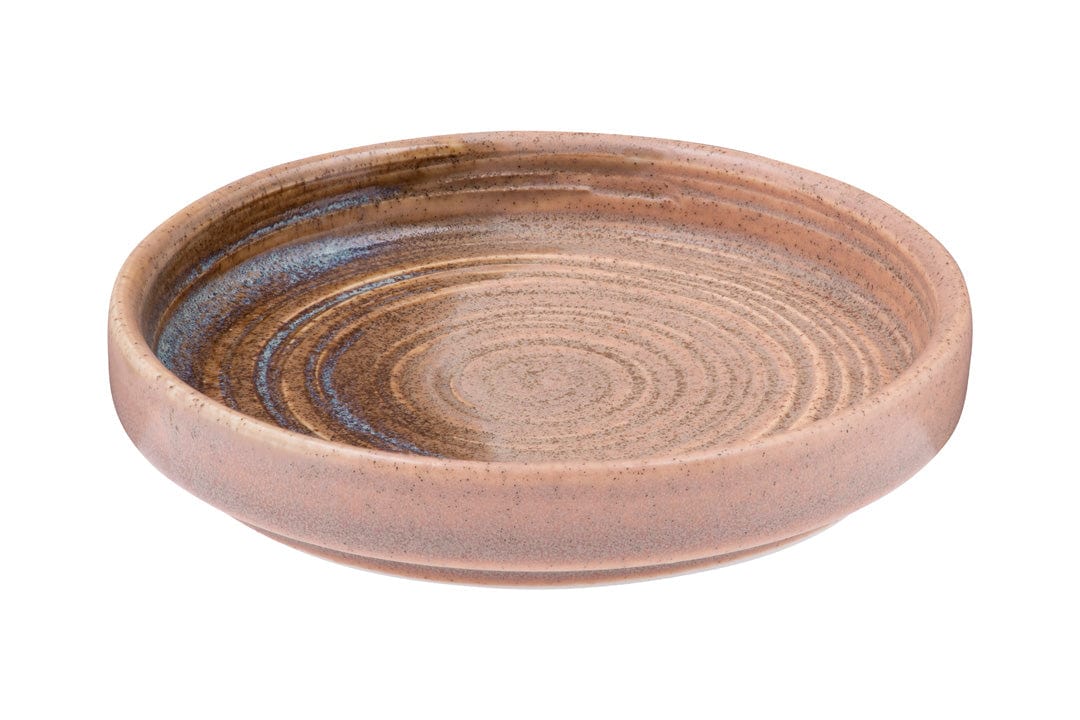 Coastal Vitrified Ceramics Plate 3.9"