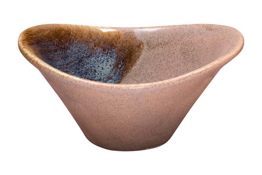 Coastal Vitrified Ceramics Bowl 7.6" x 6.1" / 15.6 oz