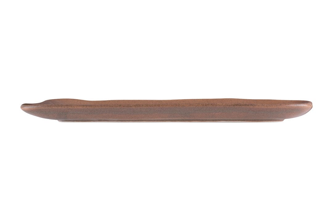 Coastal Premium Stoneware Platter 11.8" x 8.6