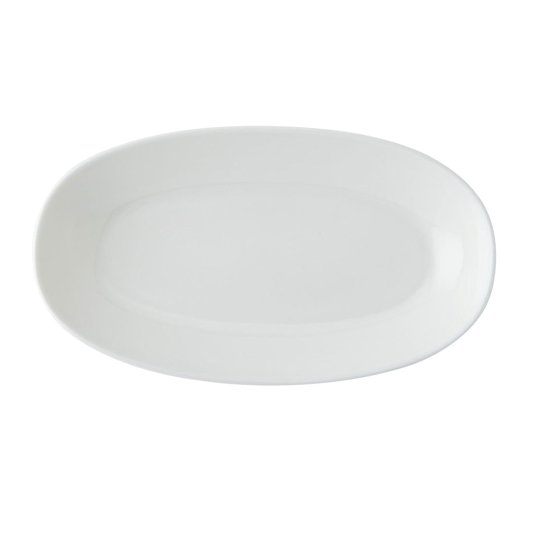 Tendre Bone China Oval Bowl 9.5" x 5.4" / 10 oz