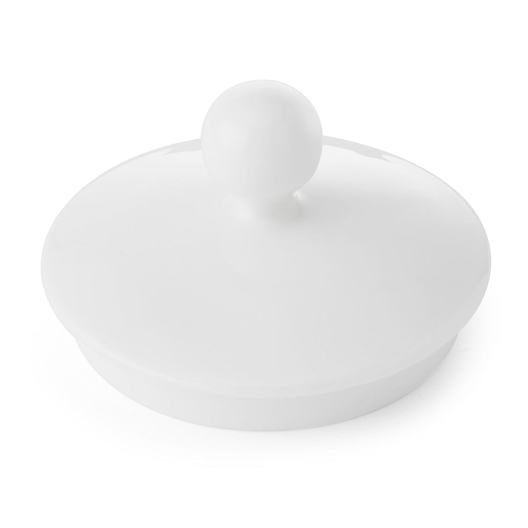 Lola White Bone China Teapot Lid 2.4"