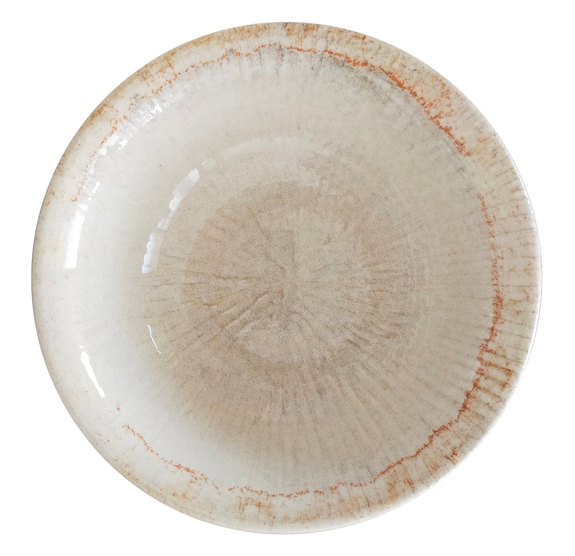 Zen Sand Vitrified Ceramics Bowl 6.8" / 16.9 oz