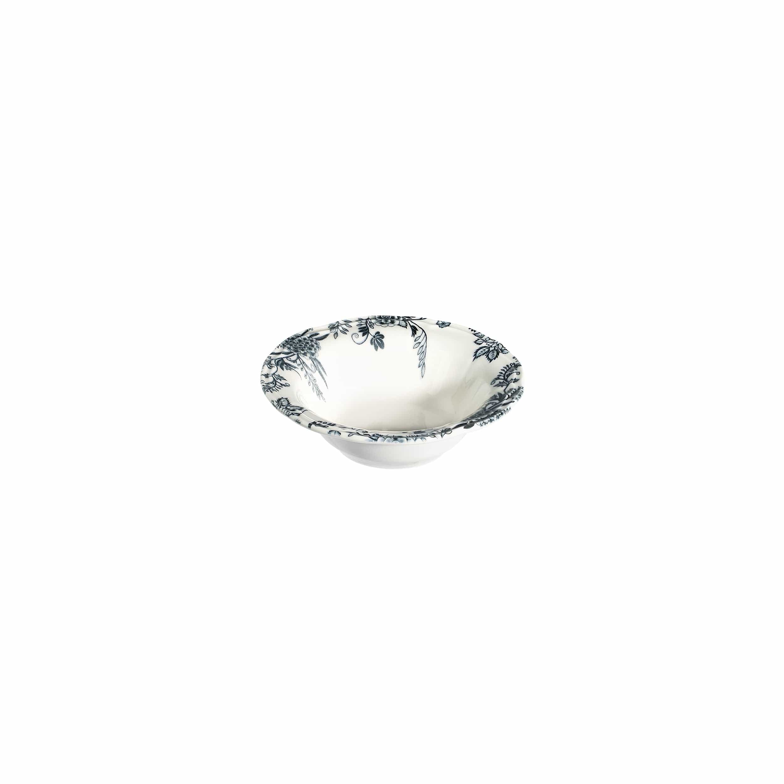 Silva Black Fulya Black Premium Stoneware Bowl 4.7" / 3.5 oz