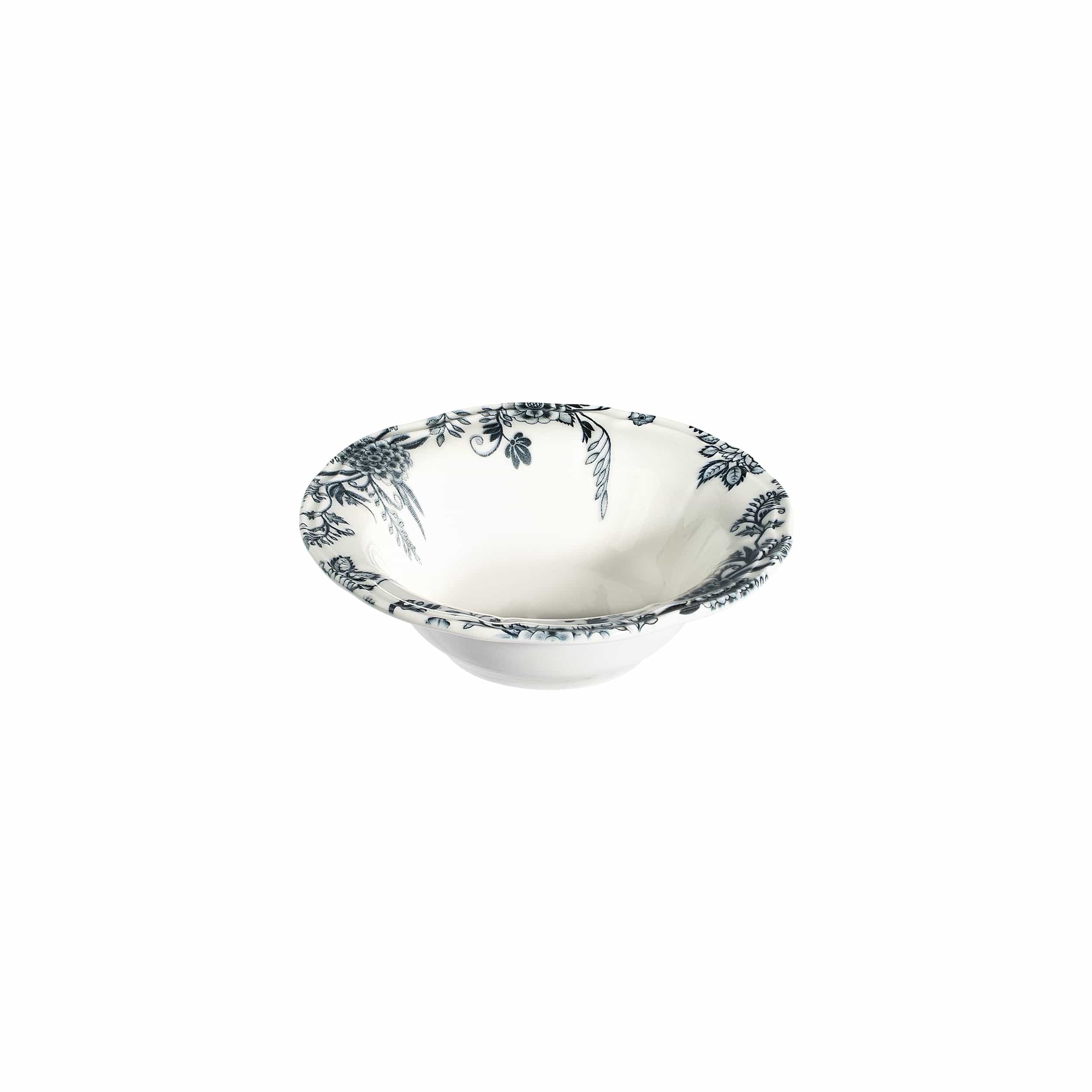 Silva Black Fulya Black Premium Stoneware Bowl 6.3" / 10.2 oz