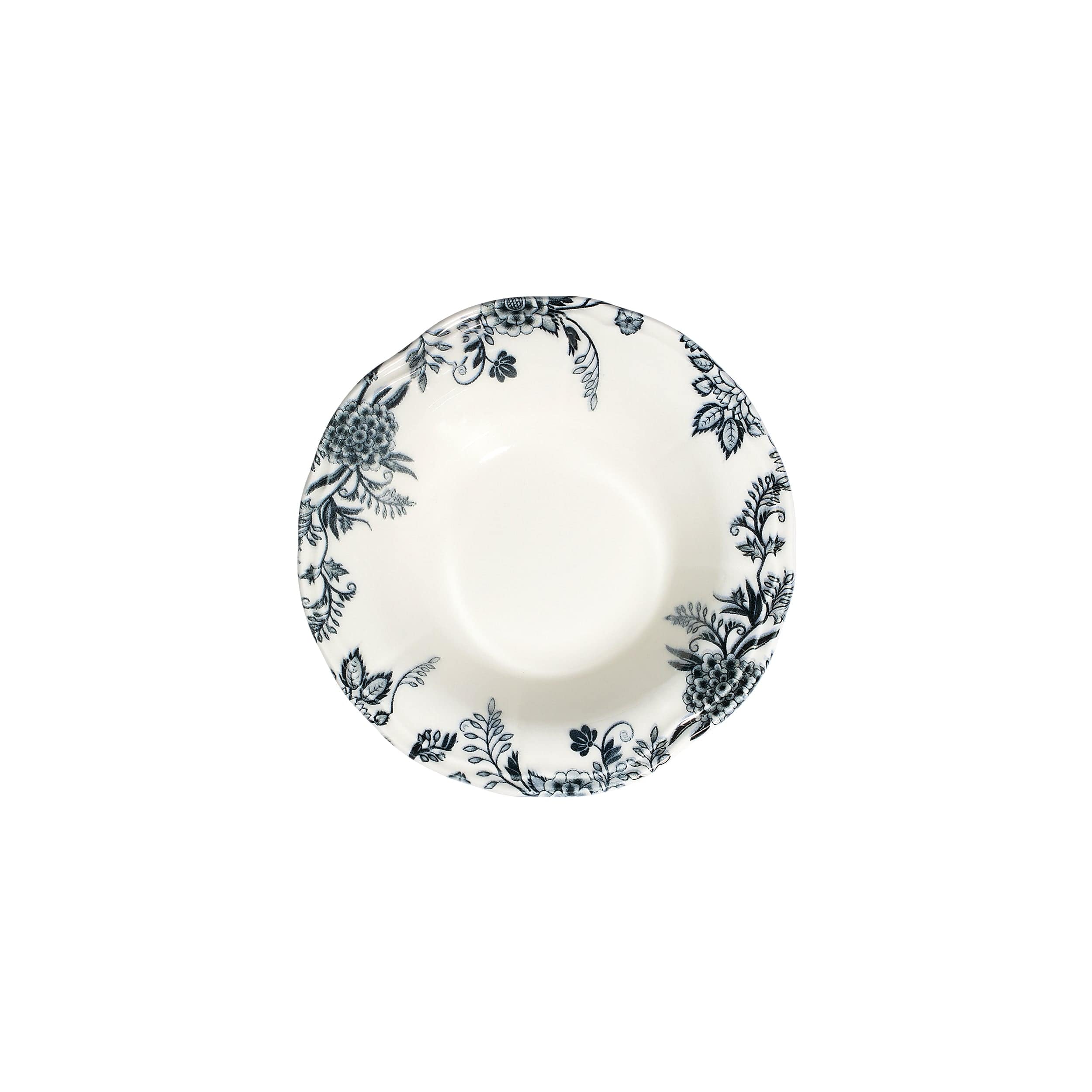 Silva Black Fulya Black Premium Stoneware Bowl 6.3" / 10.2 oz