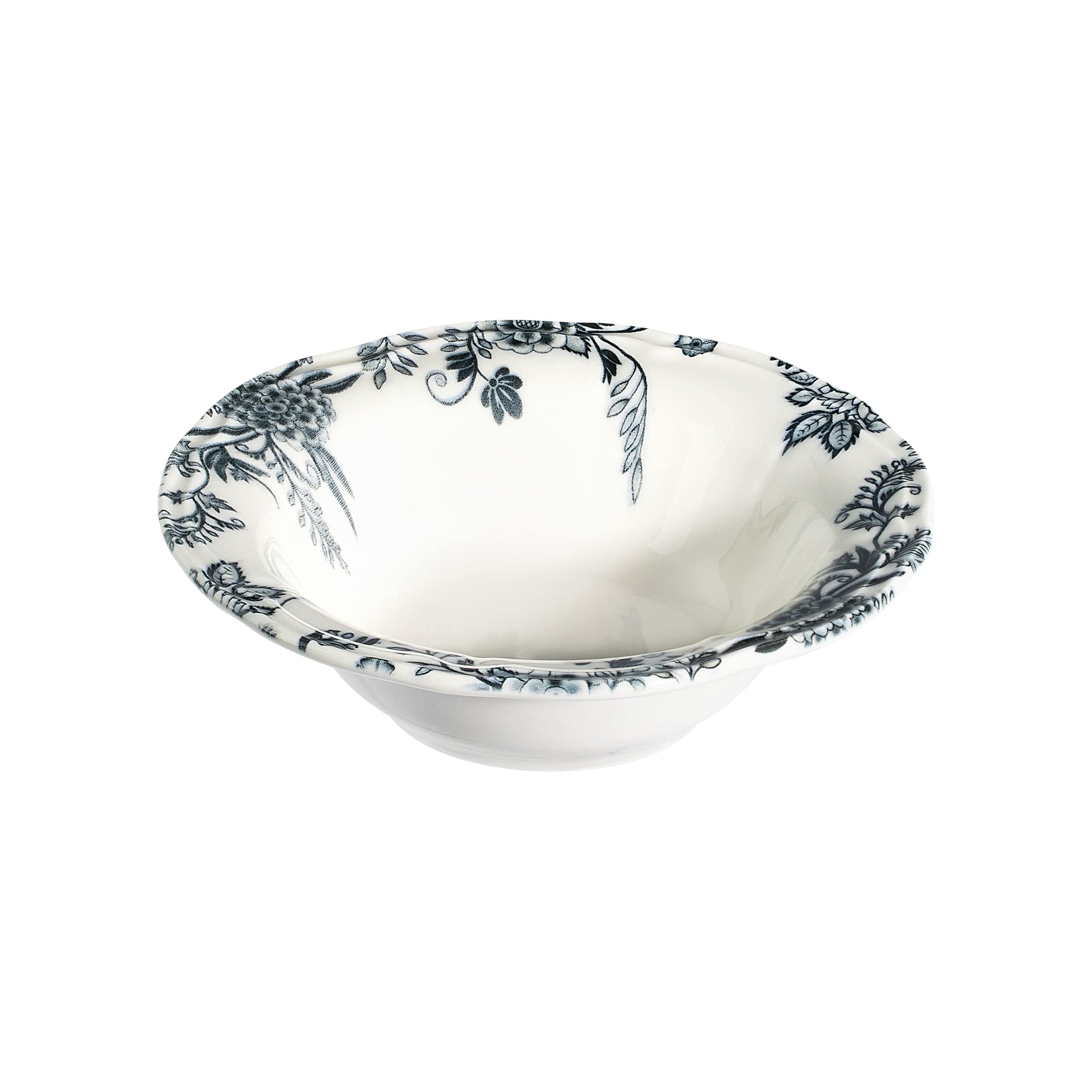 Silva Black Fulya Black Premium Stoneware Bowl 9.8" / 38.9 oz