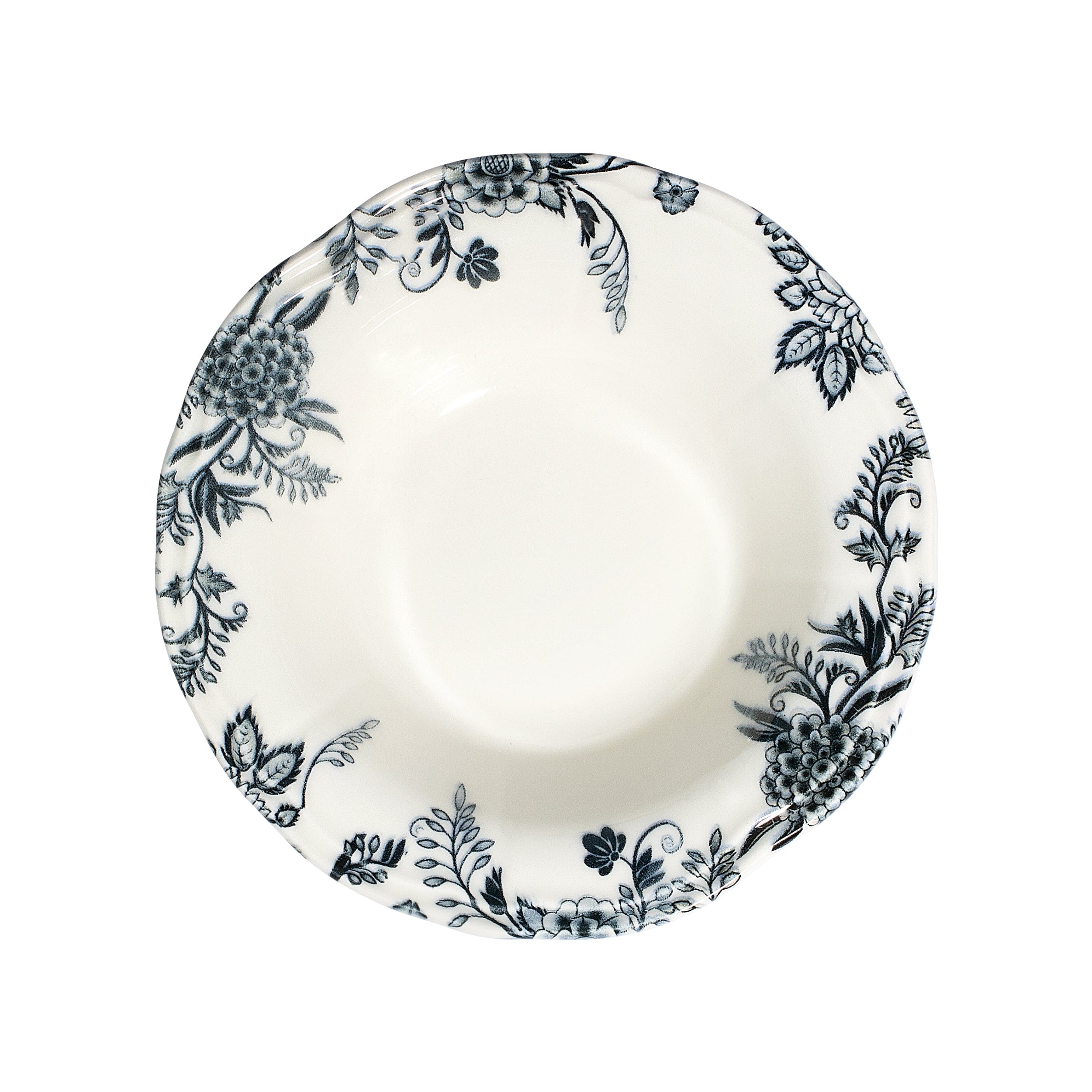 Silva Black Fulya Black Premium Stoneware Bowl 9.8" / 38.9 oz
