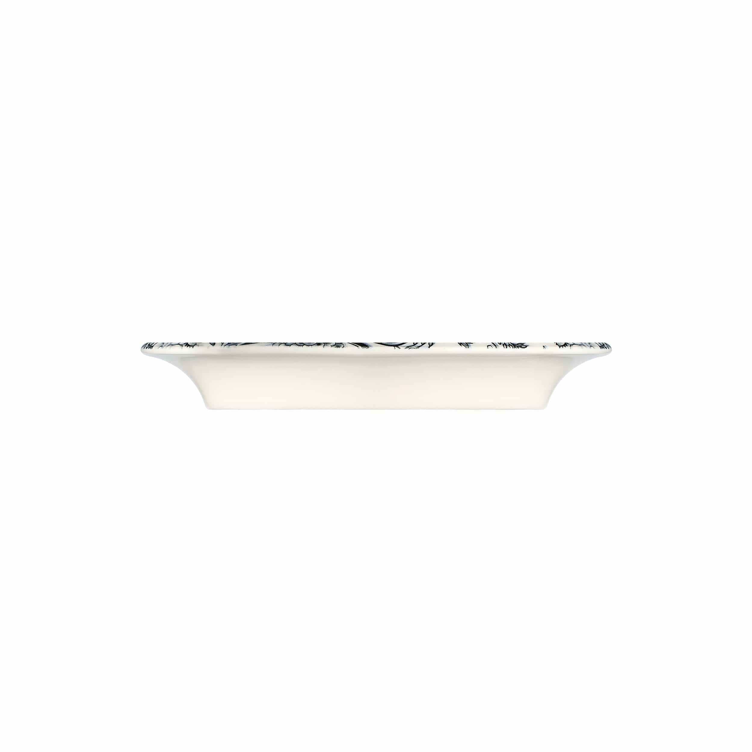 Silva Black Fulya Black Premium Stoneware Oval Platter  8.3" x 4.1"