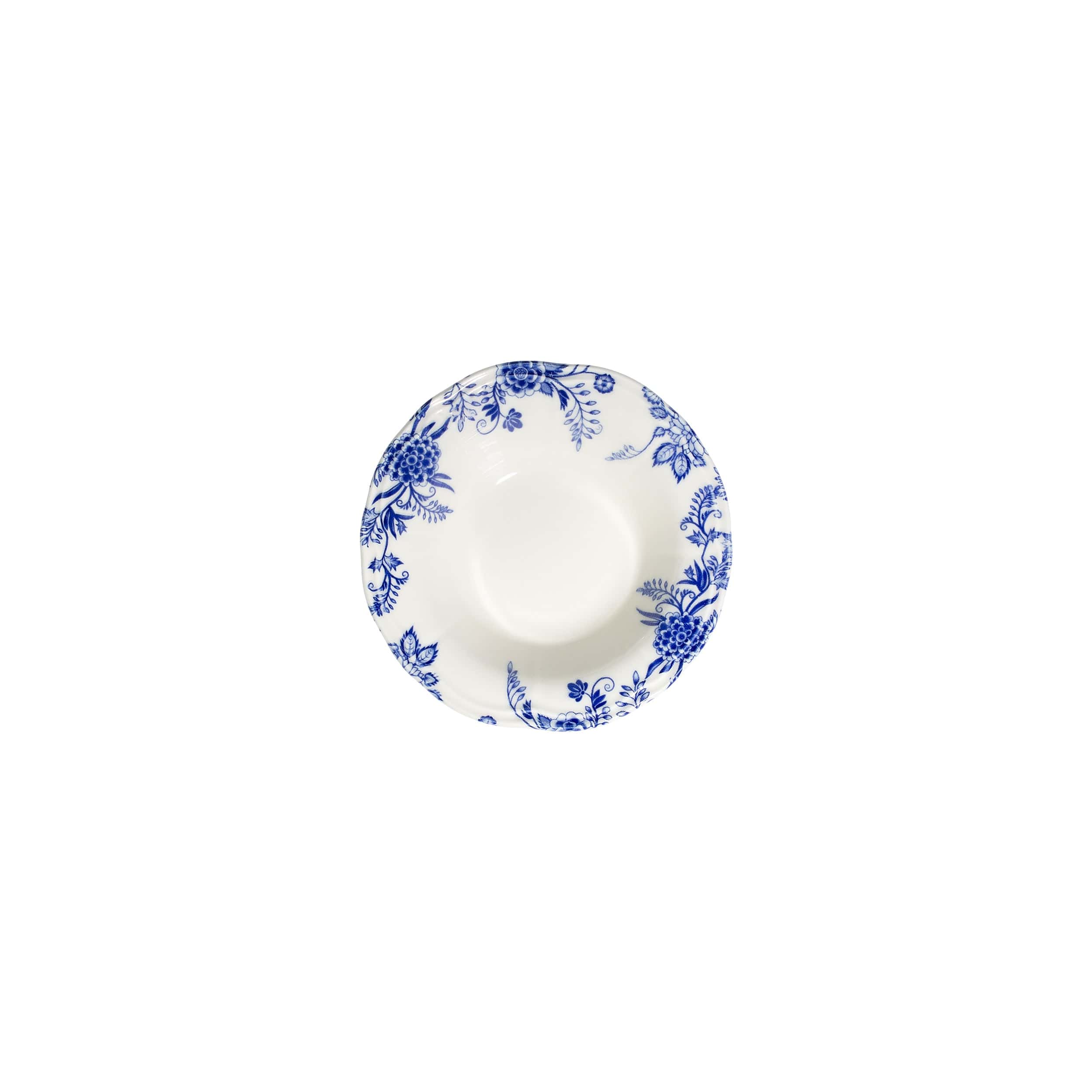 Silva Blue Fulya Blue Premium Stoneware Bowl 4.7" / 3.5 oz