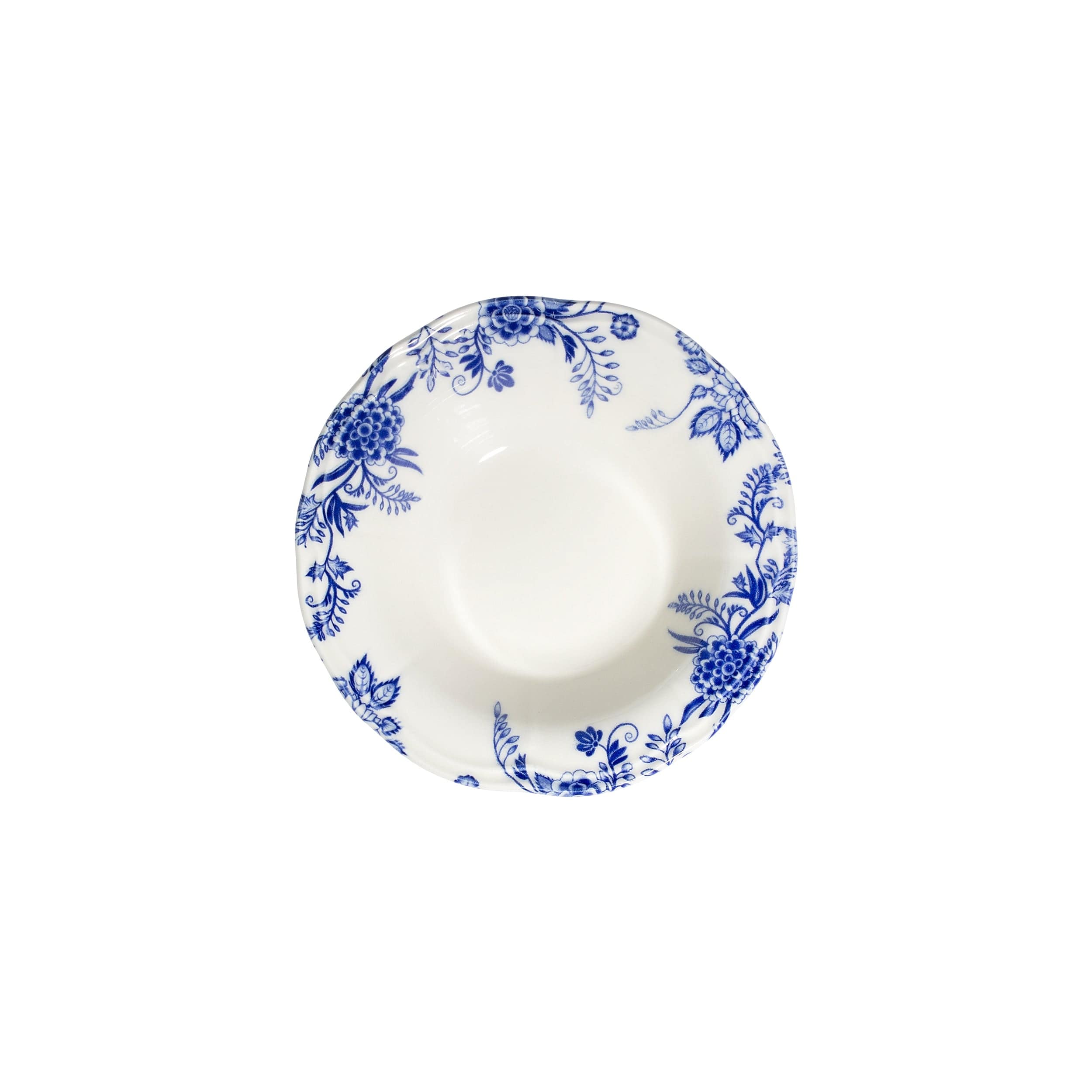 Silva Blue Fulya Blue Premium Stoneware Bowl 6.3" / 10.2 oz