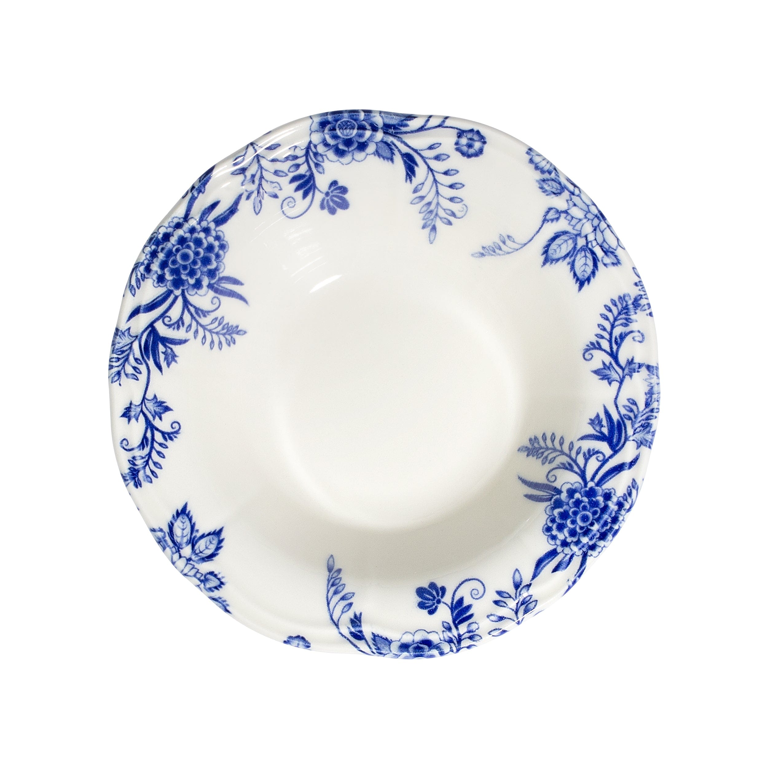 Silva Blue Fulya Blue Premium Stoneware Bowl 9.8" / 38.9 oz
