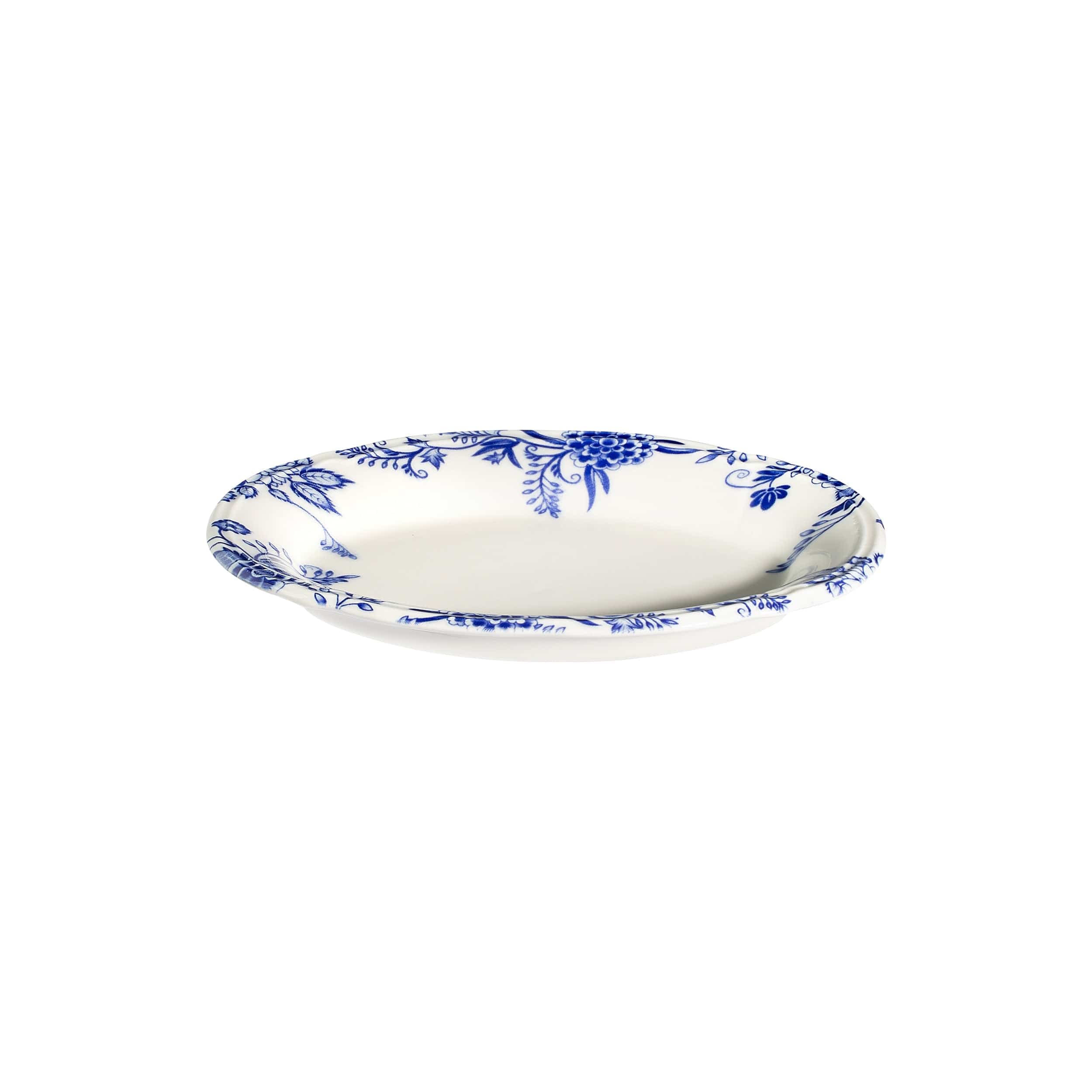 Silva Blue Fulya Blue Premium Stoneware Oval Platter  8.3" x 4.1"