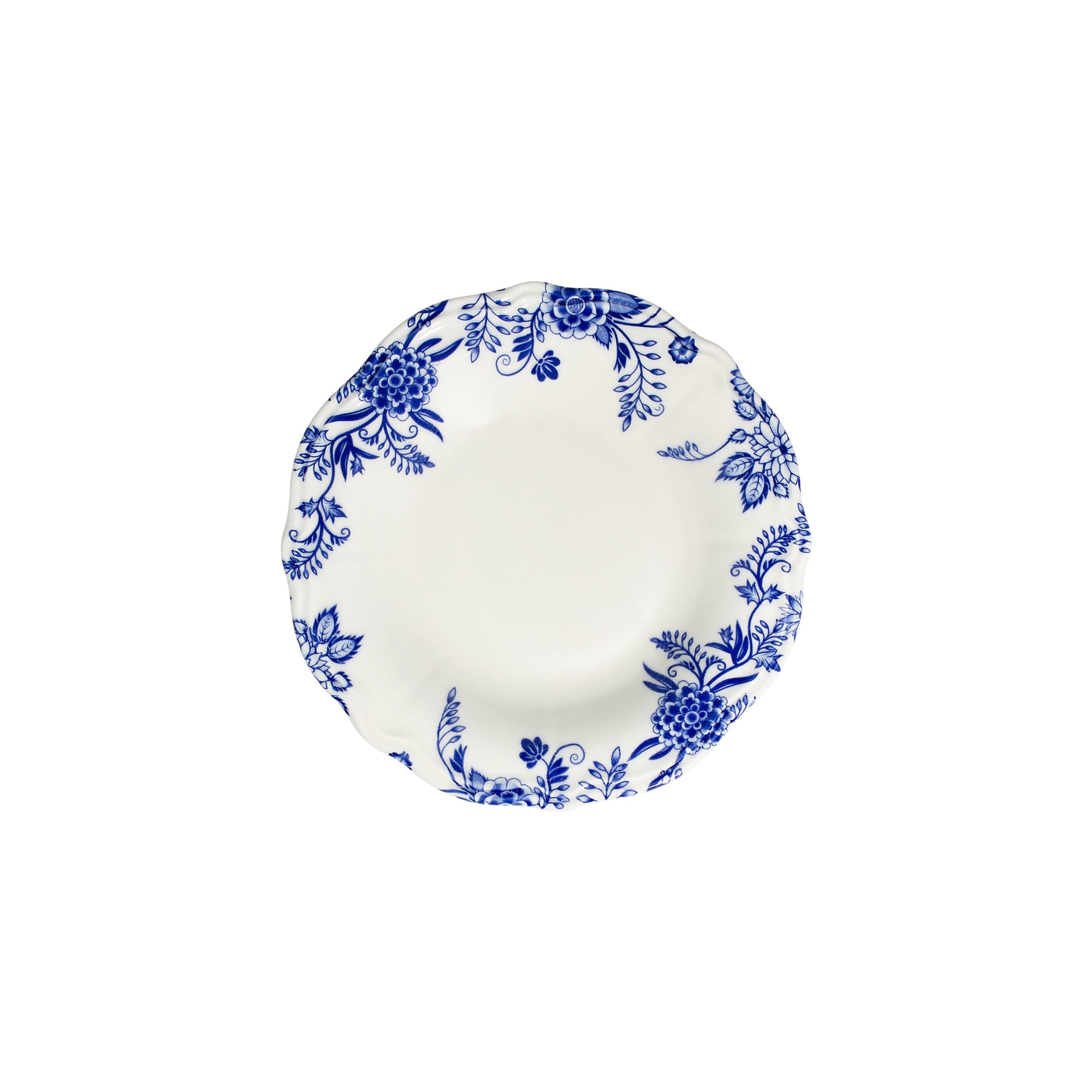 Silva Blue Fulya Blue Premium Stoneware Deep Plate 6.6" / 6.9 oz