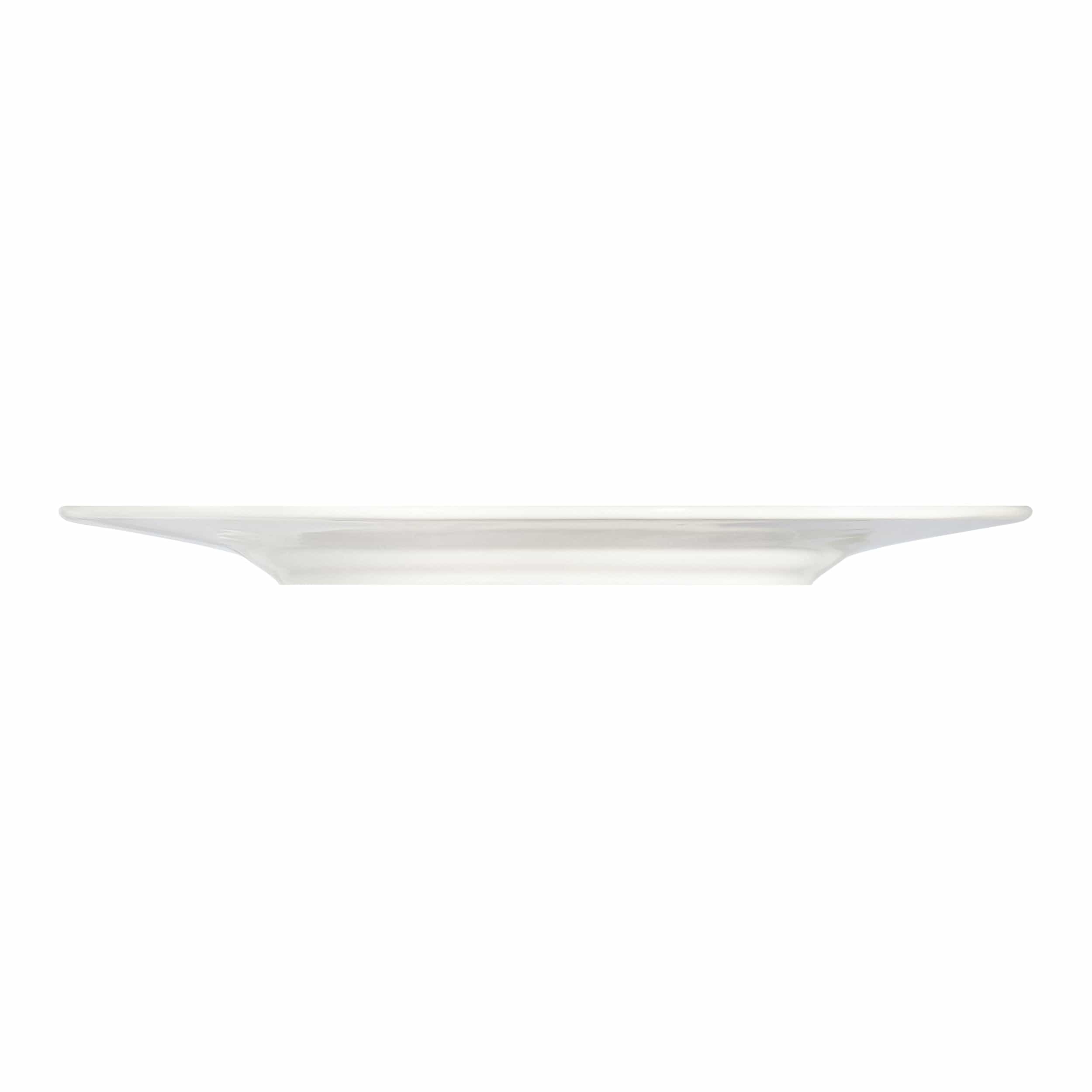 Finesse White Fine China Plate 6.3"