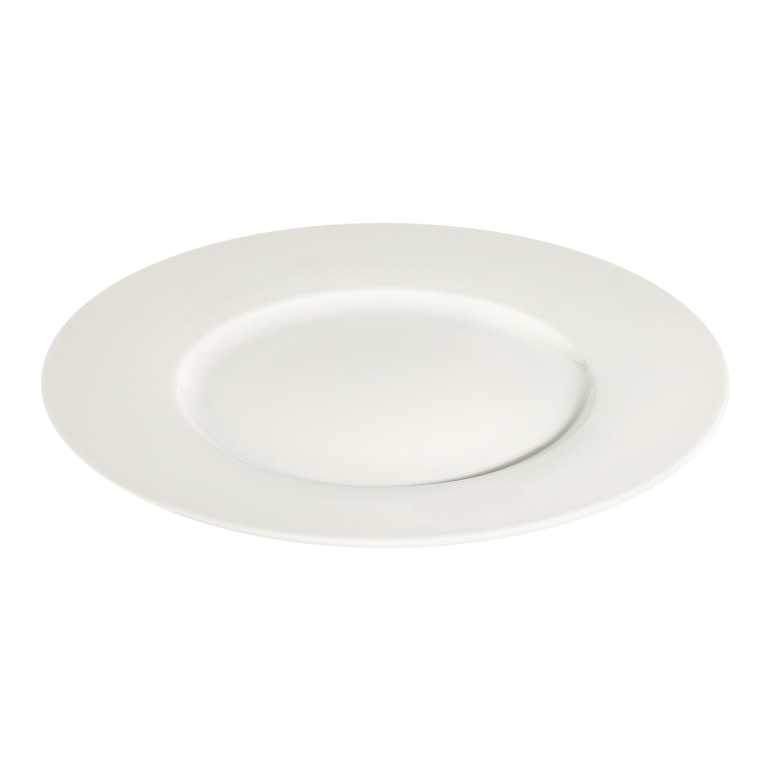 Finesse White Fine China Plate 11"