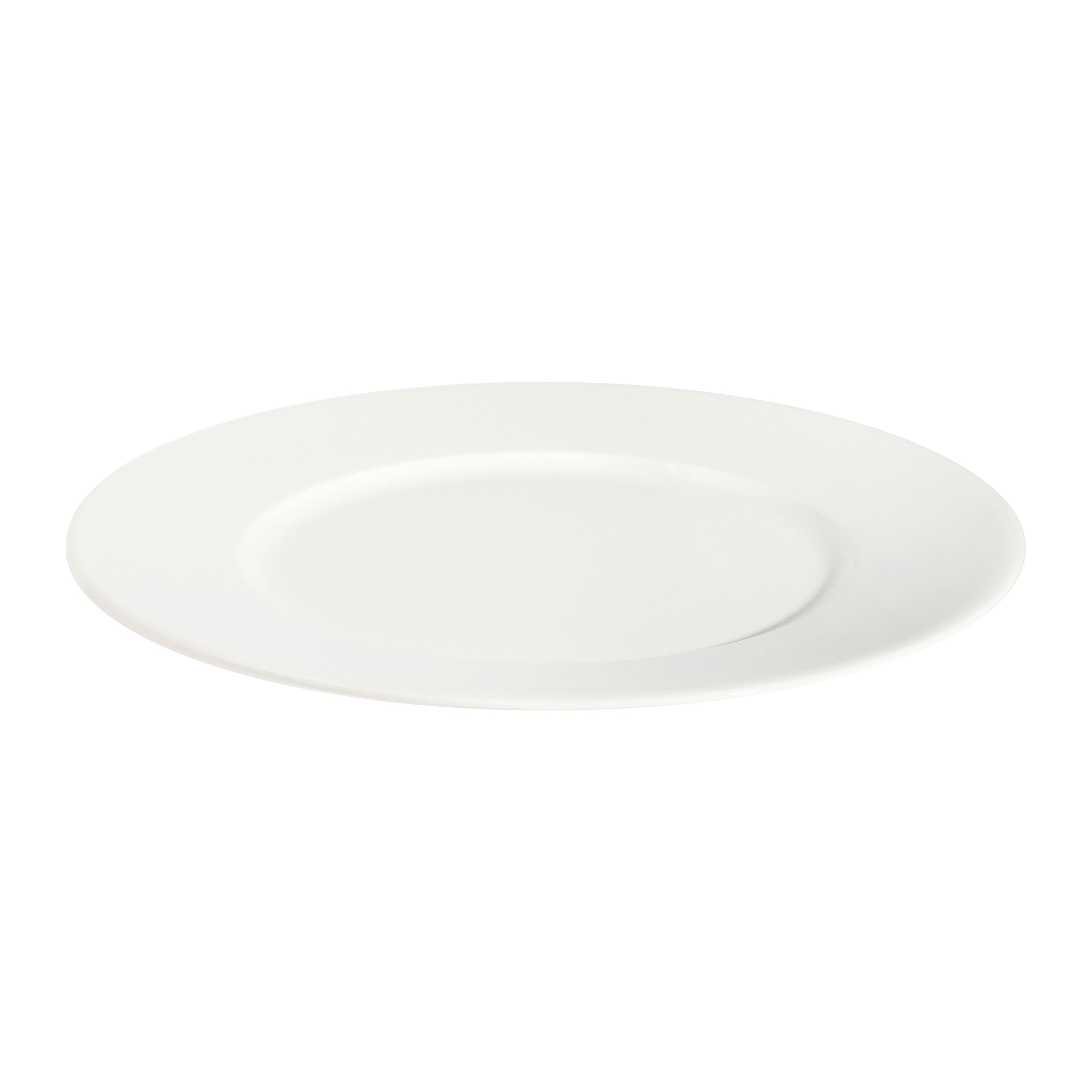 Frame White Fine China Plate 9"