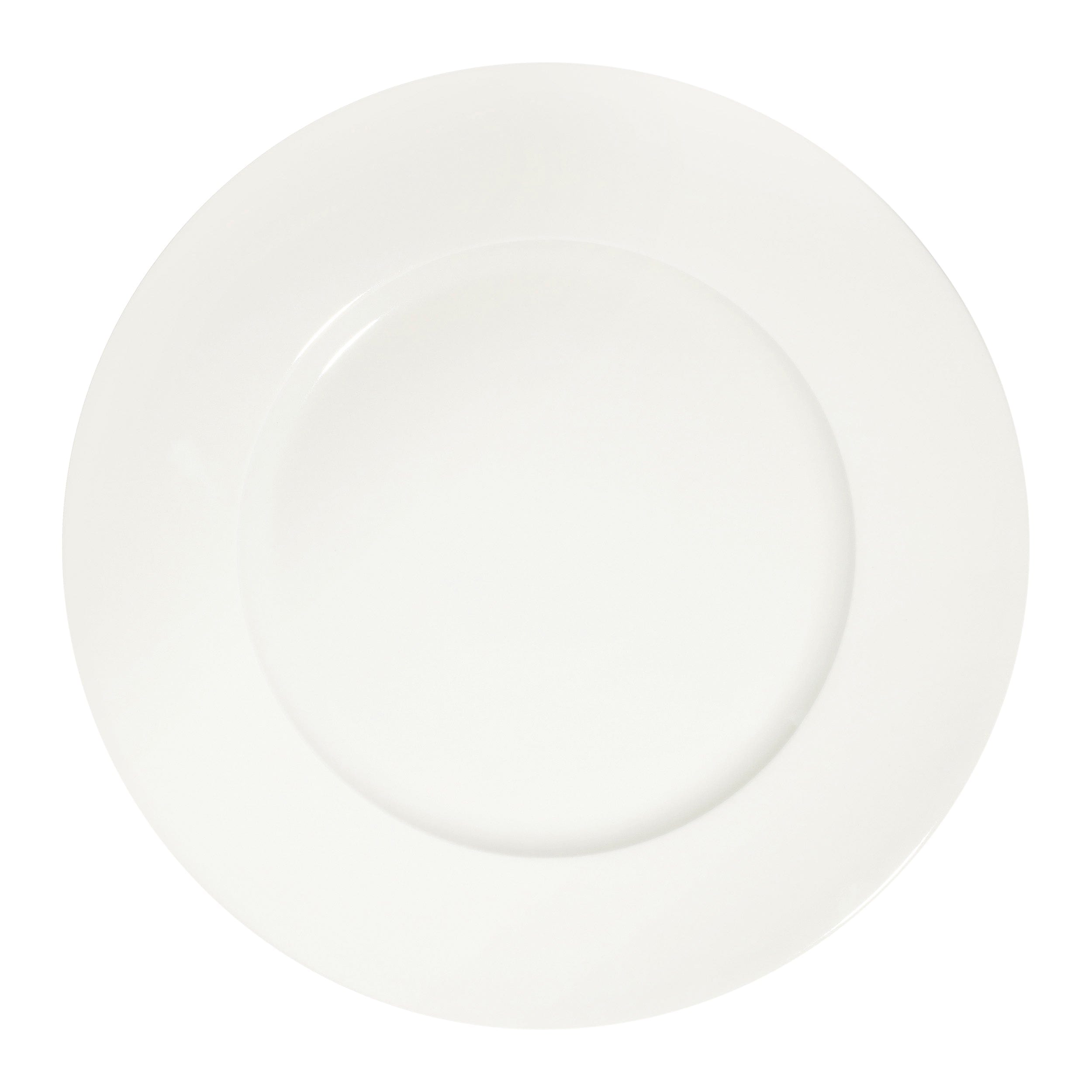 Frame White Fine China Plate 9"