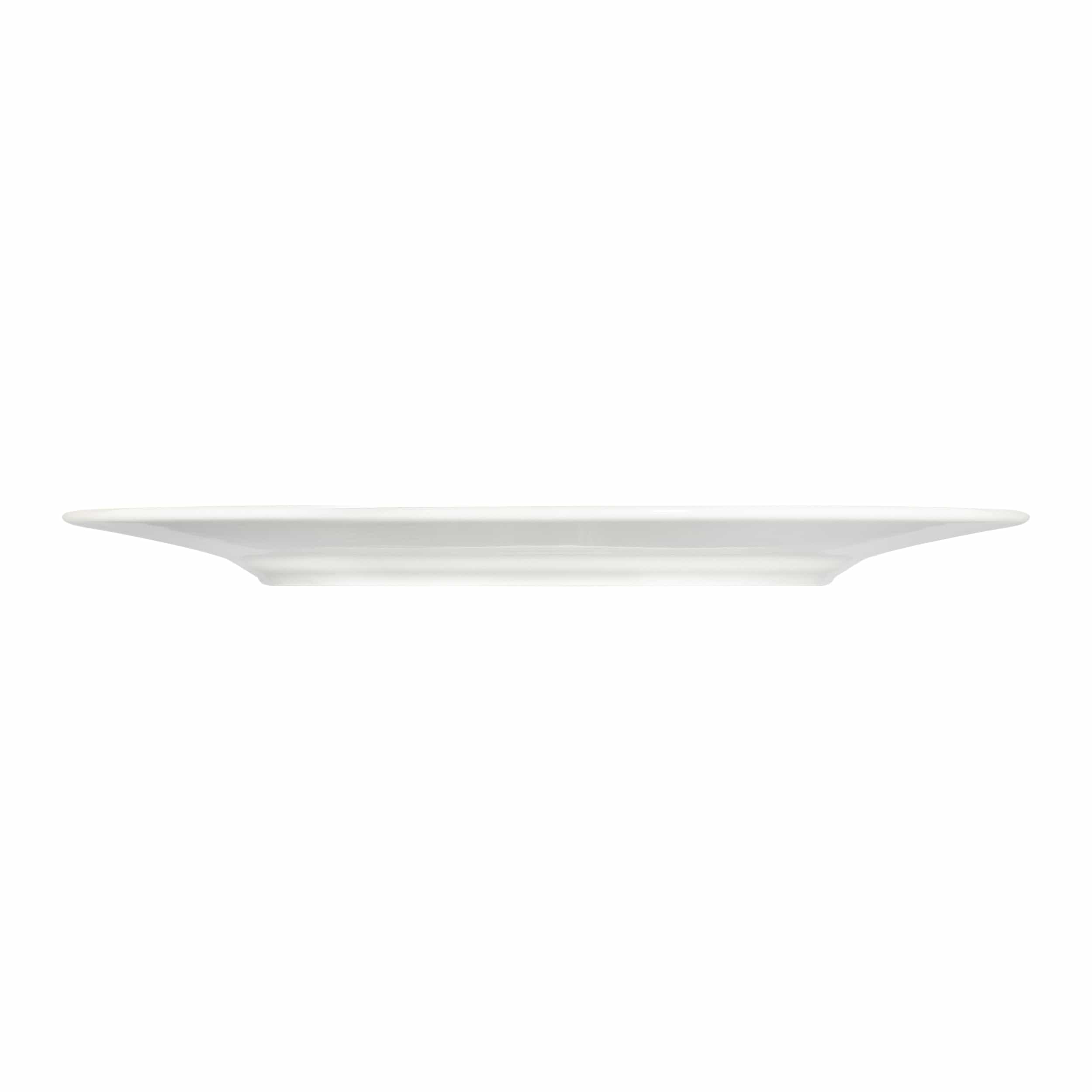 Frame White Fine China Plate 9"