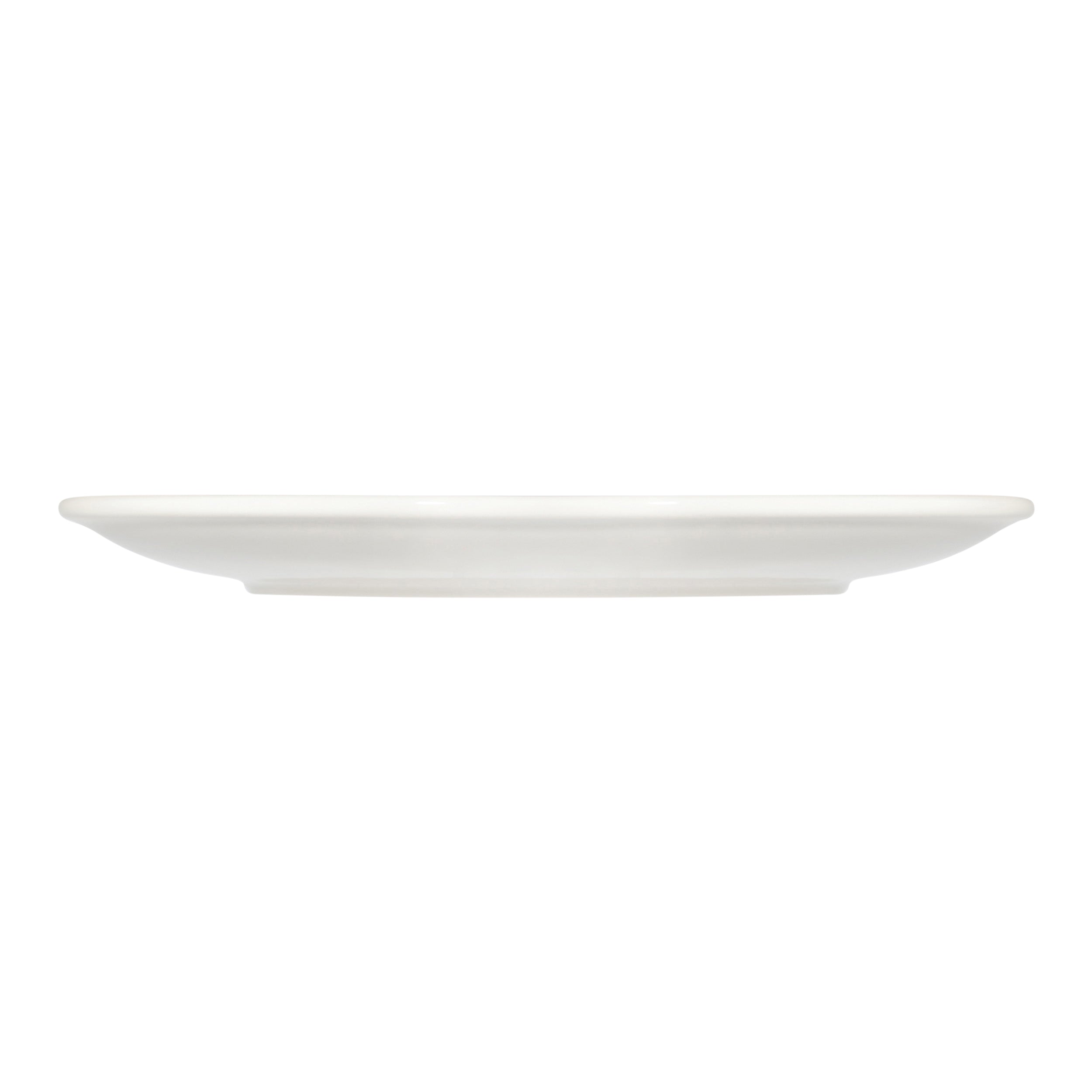 Lona White Fine China Plate 9.1"