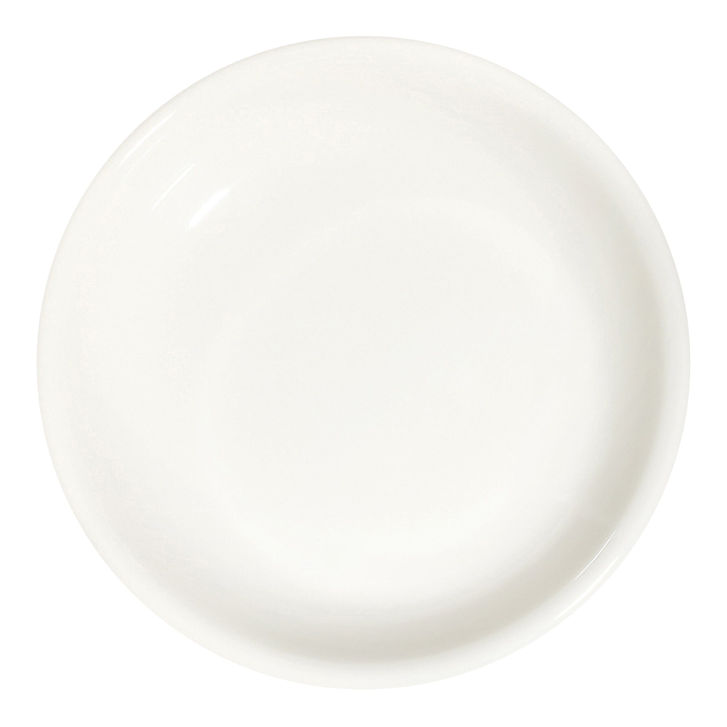 Lona White Fine China Deep Plate 3.2" / 1.18 oz