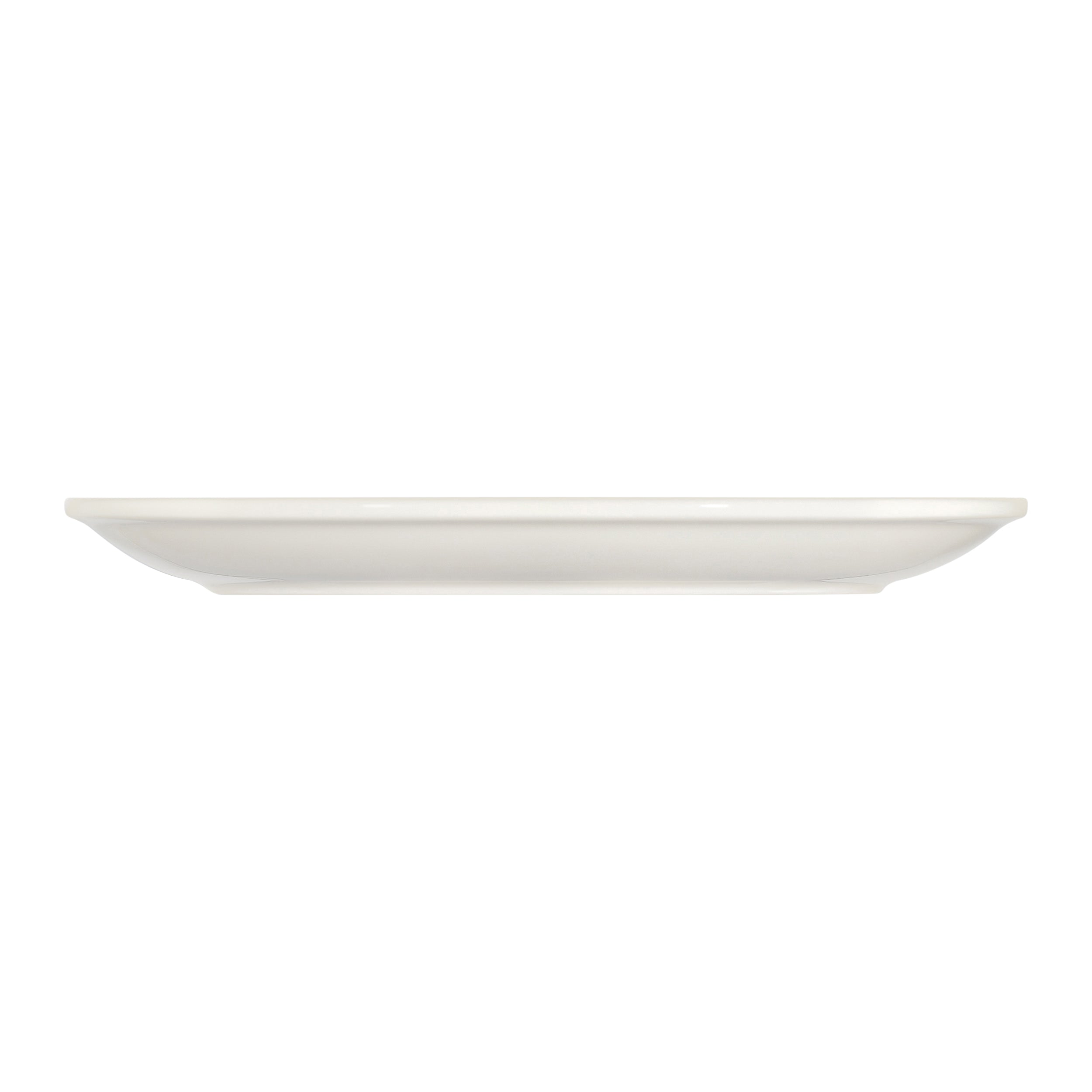 Lona White Fine China Oval Platter  9.6" x 13"