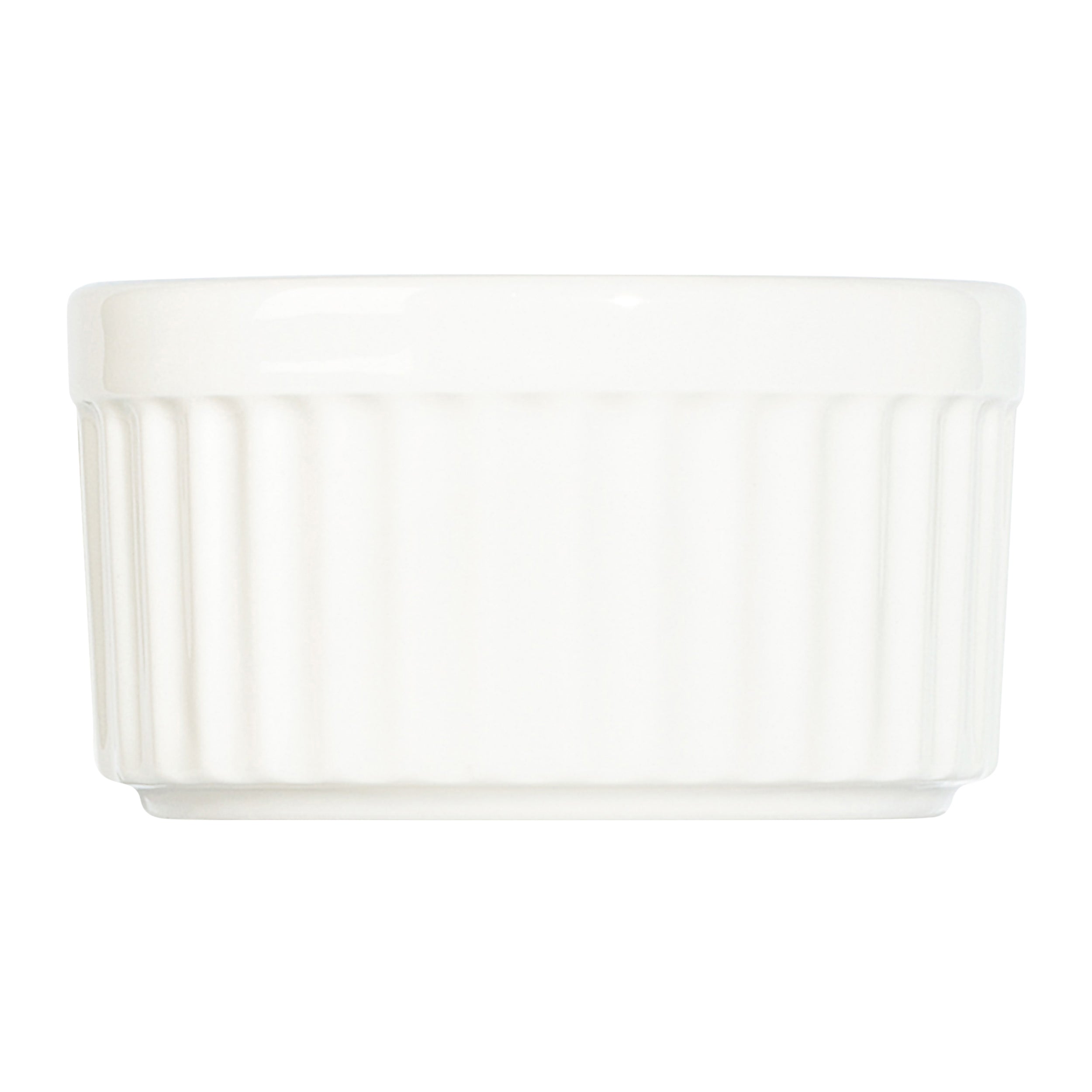 Mesa White Fine China Ramekin 3.9" / 5 oz