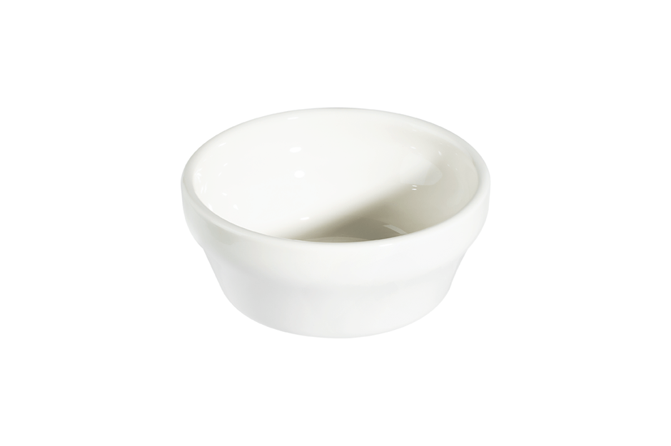 Mesa White Fine China Bowl 3.9" / 7.1 oz