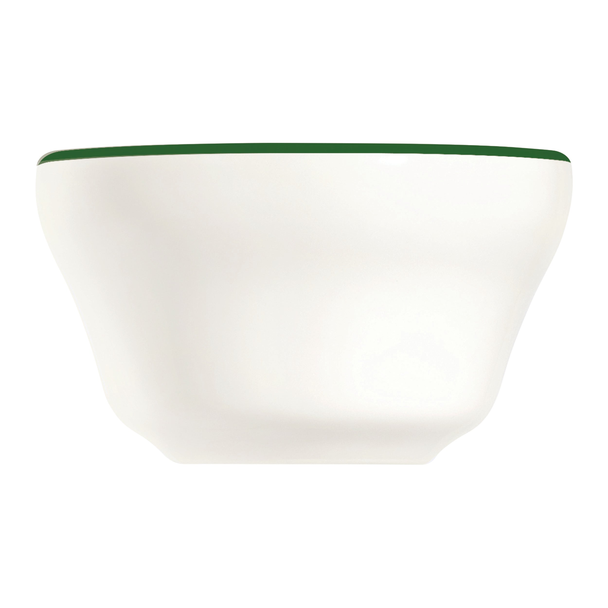 Modest Green Green Fine China Bowl 3.9" / 7.1 oz