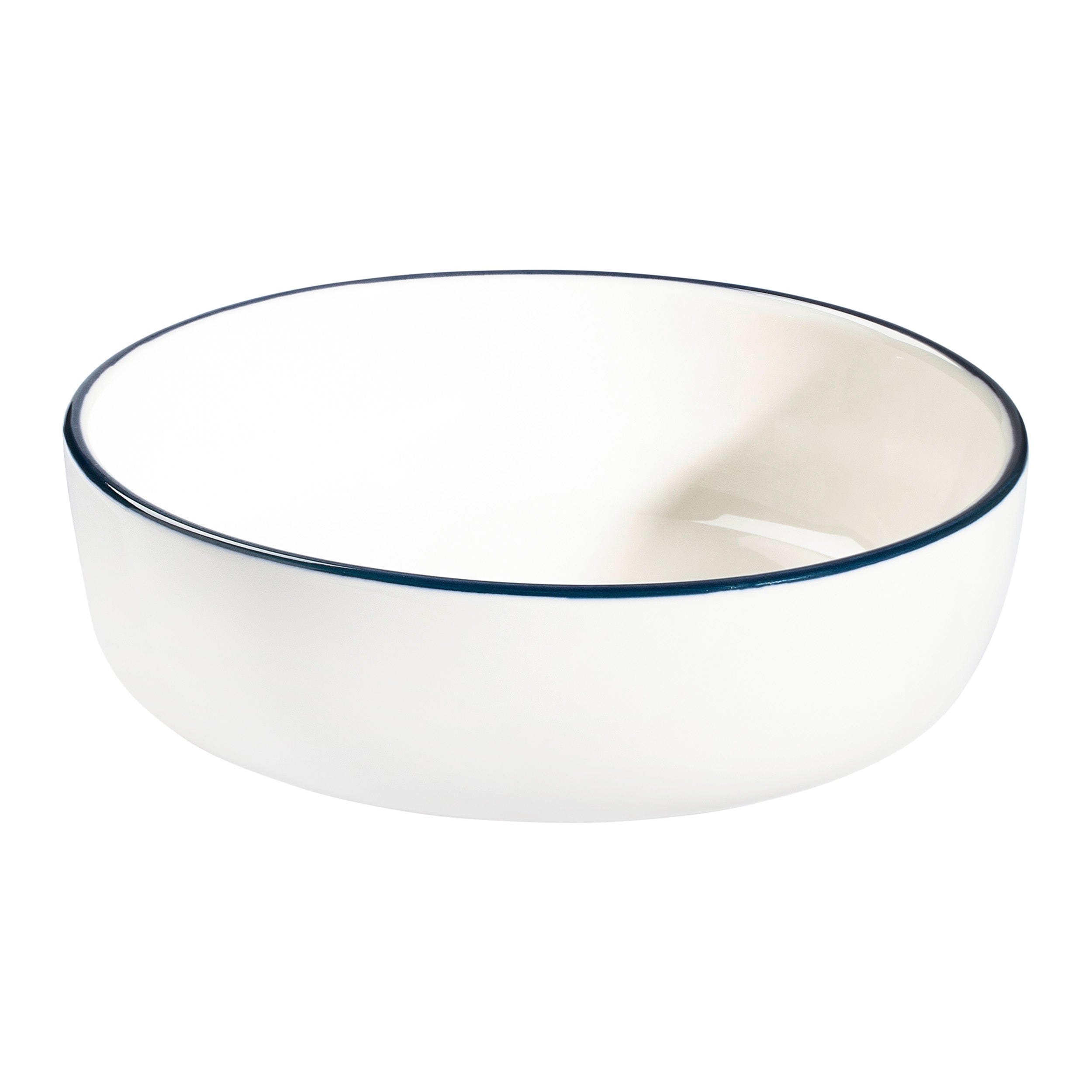 Modest Navy Navy Fine China Bowl 6.7" / 24.68 oz