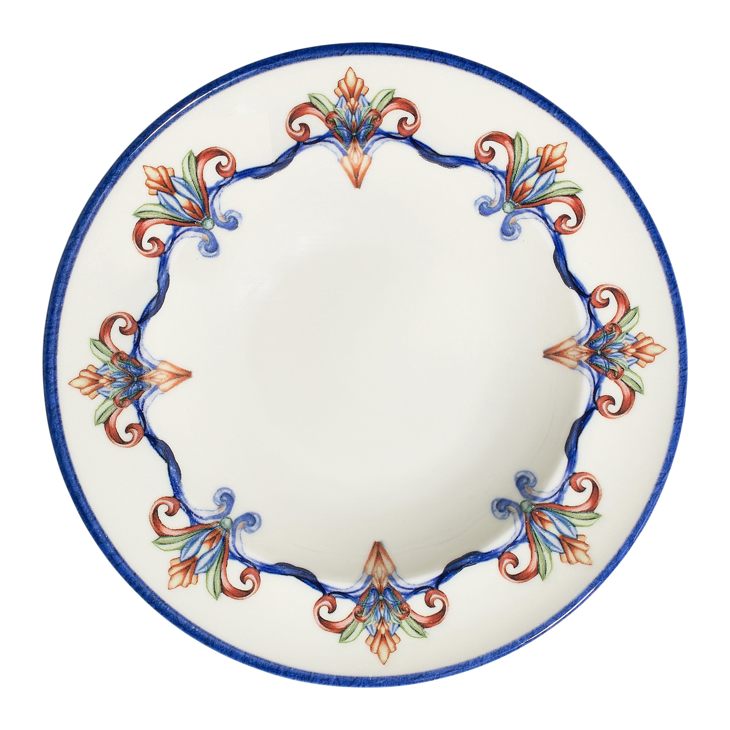 Brio White Fine China Deep Plate 11.1" / 19 oz