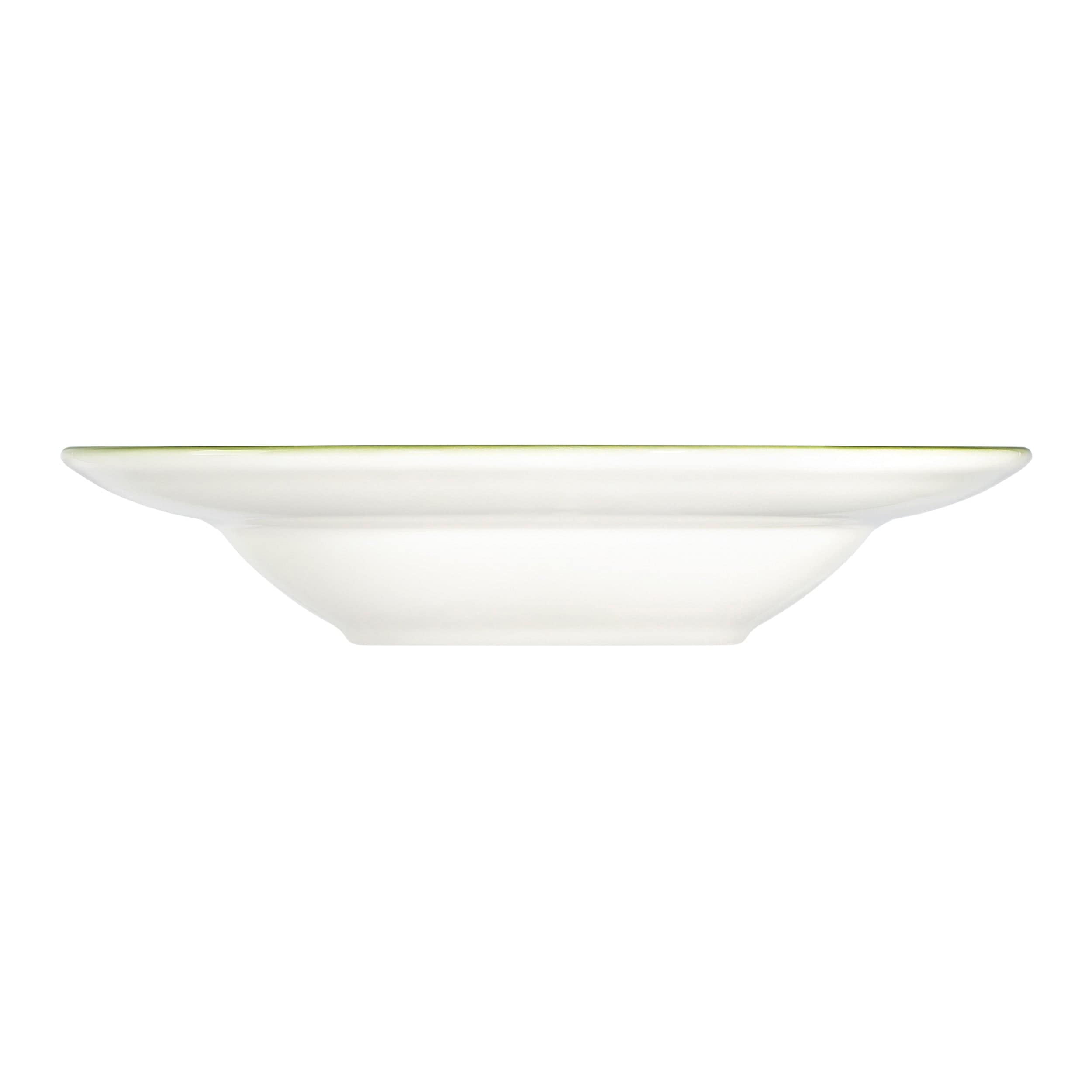 Sorrento Yellow Fine China Deep Plate 9.9" / 14 oz