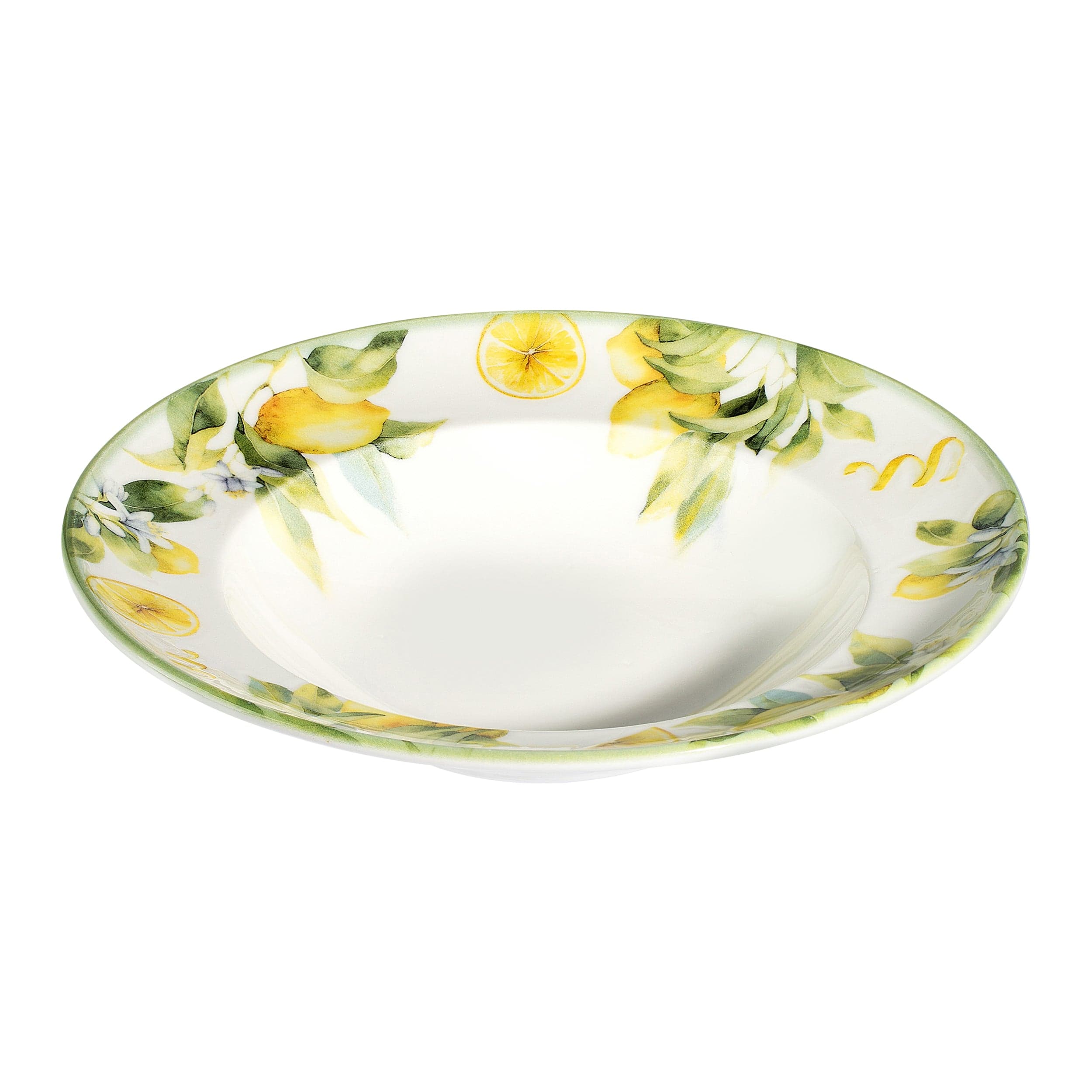 Sorrento Yellow Fine China Deep Plate 11.1" / 19 oz
