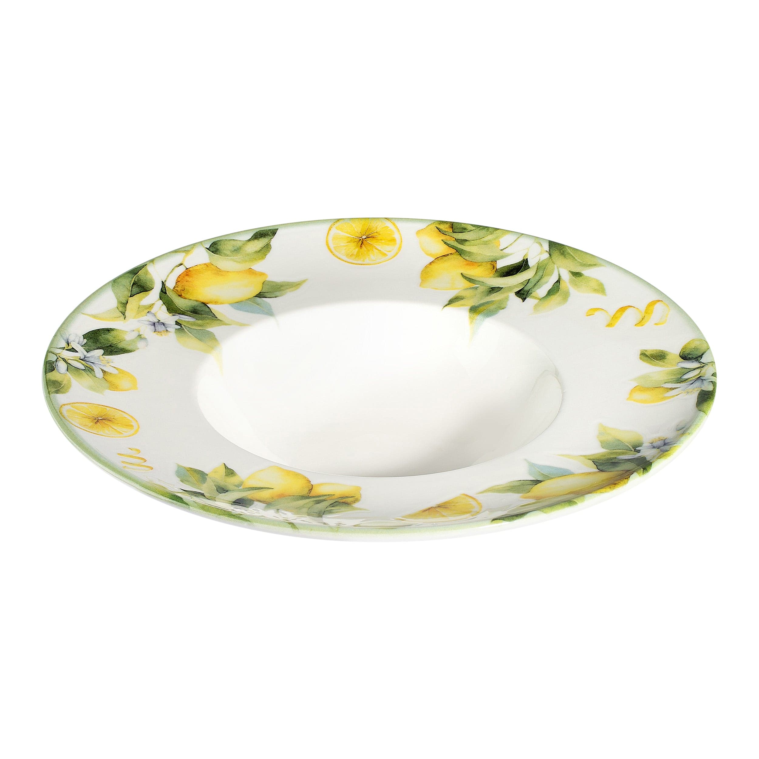 Sorrento Yellow Fine China Deep Plate 11.6" / 16 oz