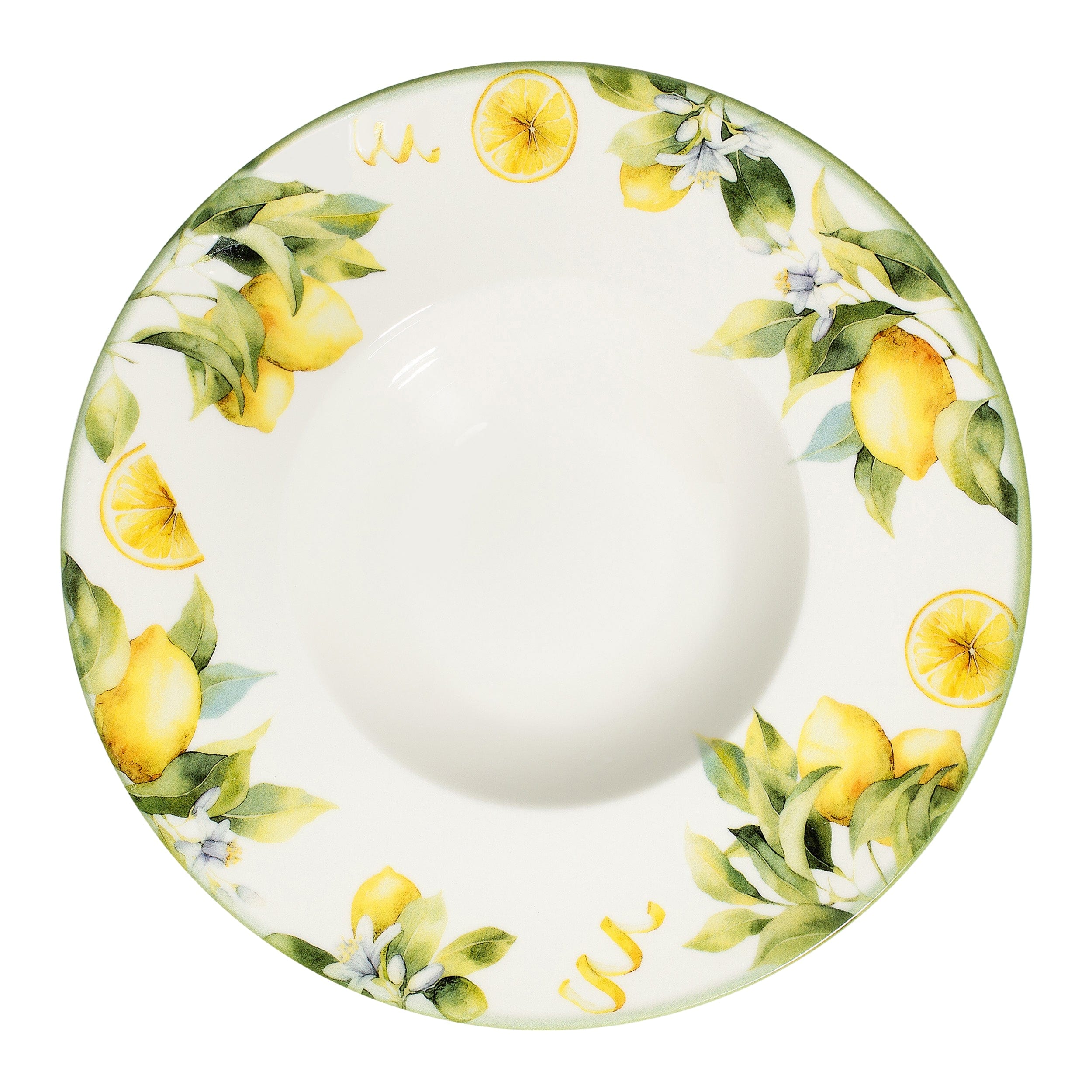Sorrento Yellow Fine China Deep Plate 11.6" / 16 oz
