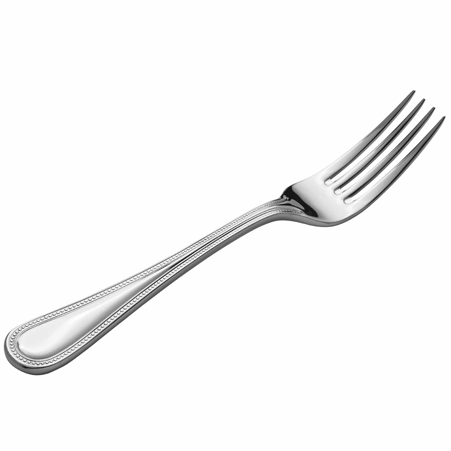 Chatalet Silver Stainless Steel 18/0 Dessert Fork 7.2"