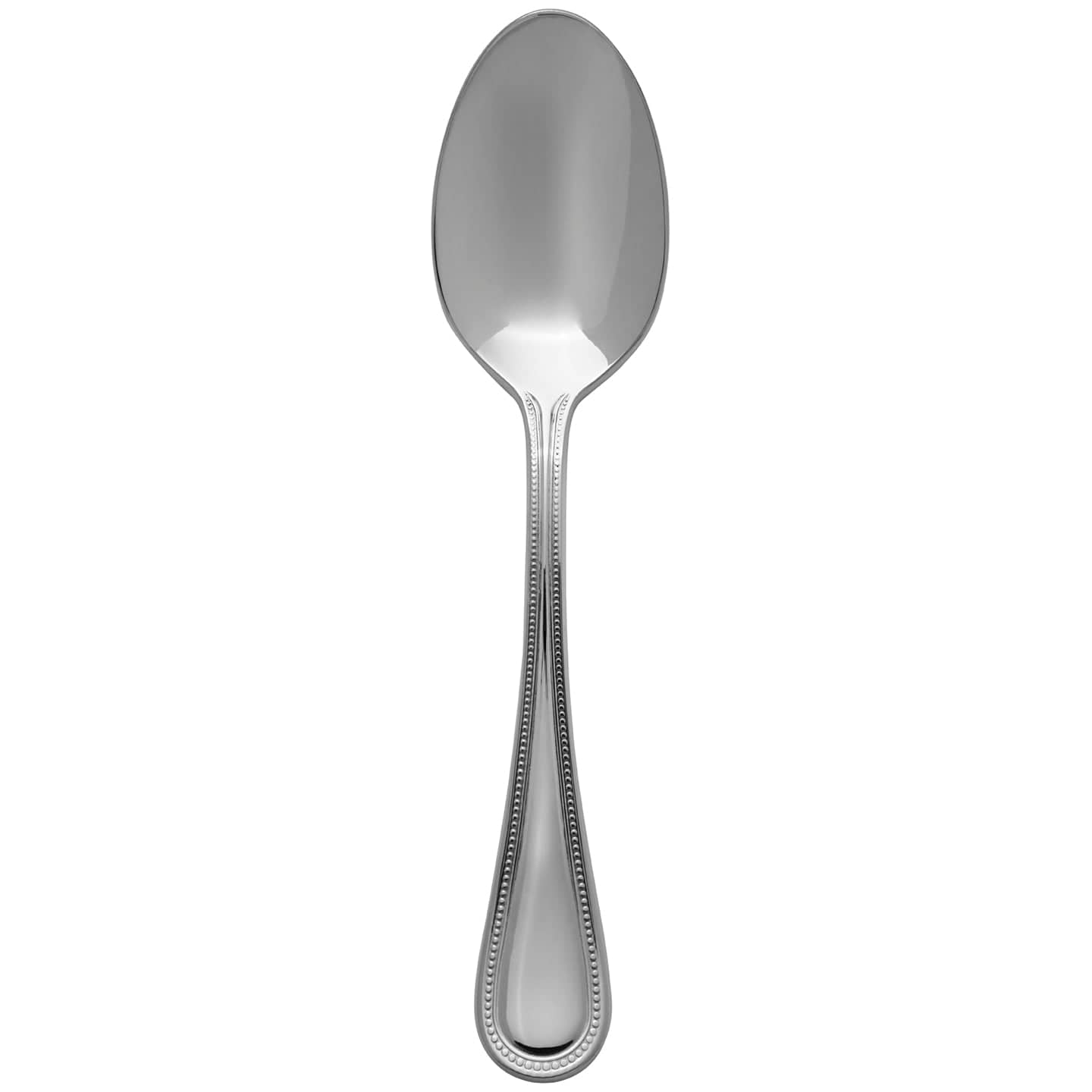 Chatalet Silver Stainless Steel 18/0 Coffee Spoon 6.3"