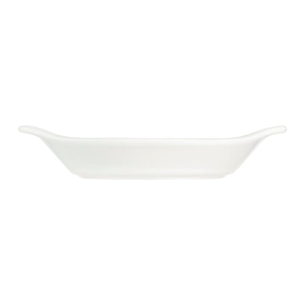 Braise White Fine China Round Pan 8.6" x 7" / 14.7 oz