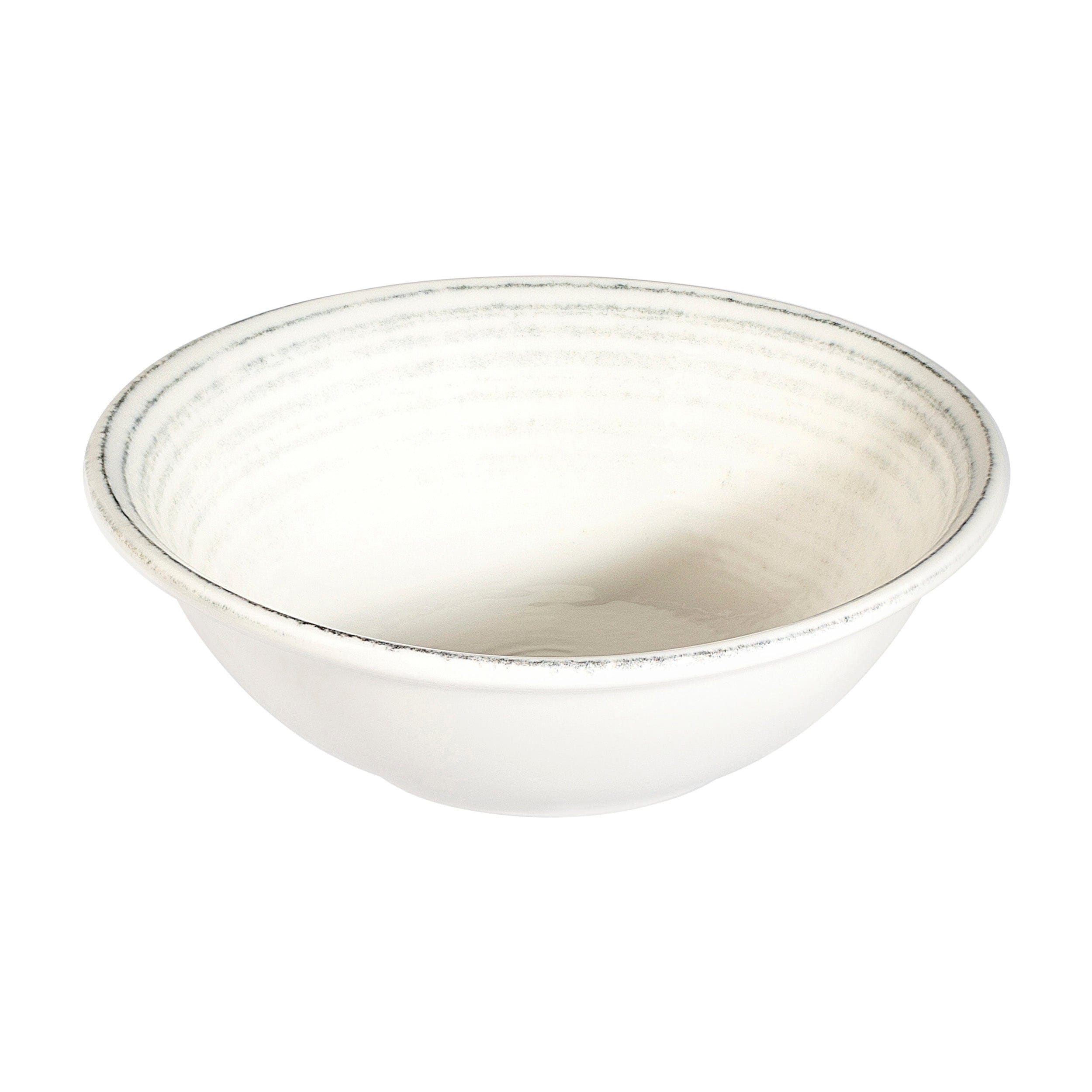 Marmol Black Fine China Bowl 7.1" / 21 oz